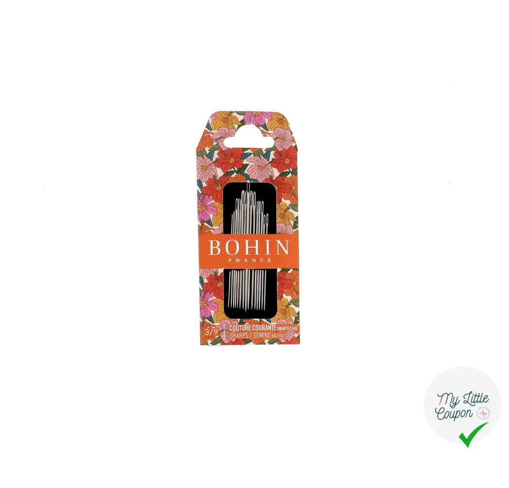 AIGUILLE A COUDRE BLOSSOM 3/9 ORANGE - My Little Coupon
