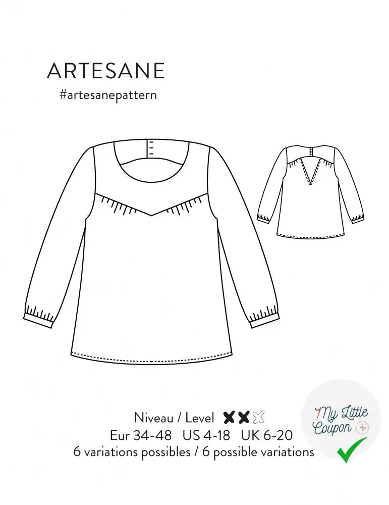 ARTESANE- Atelier Scämmit - My Little Coupon