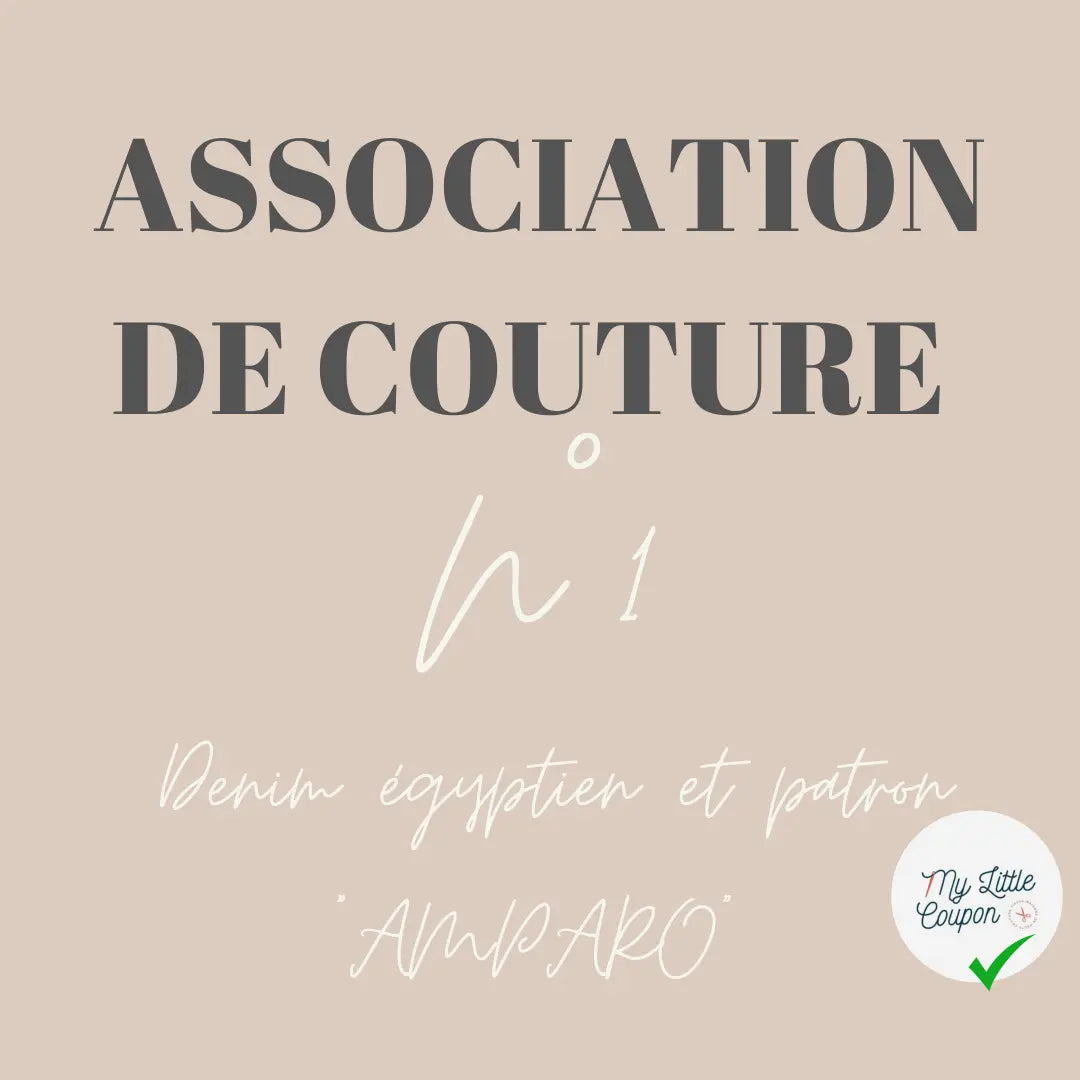 ASSOCIATION DE COUTURE N°1 - My Little Coupon