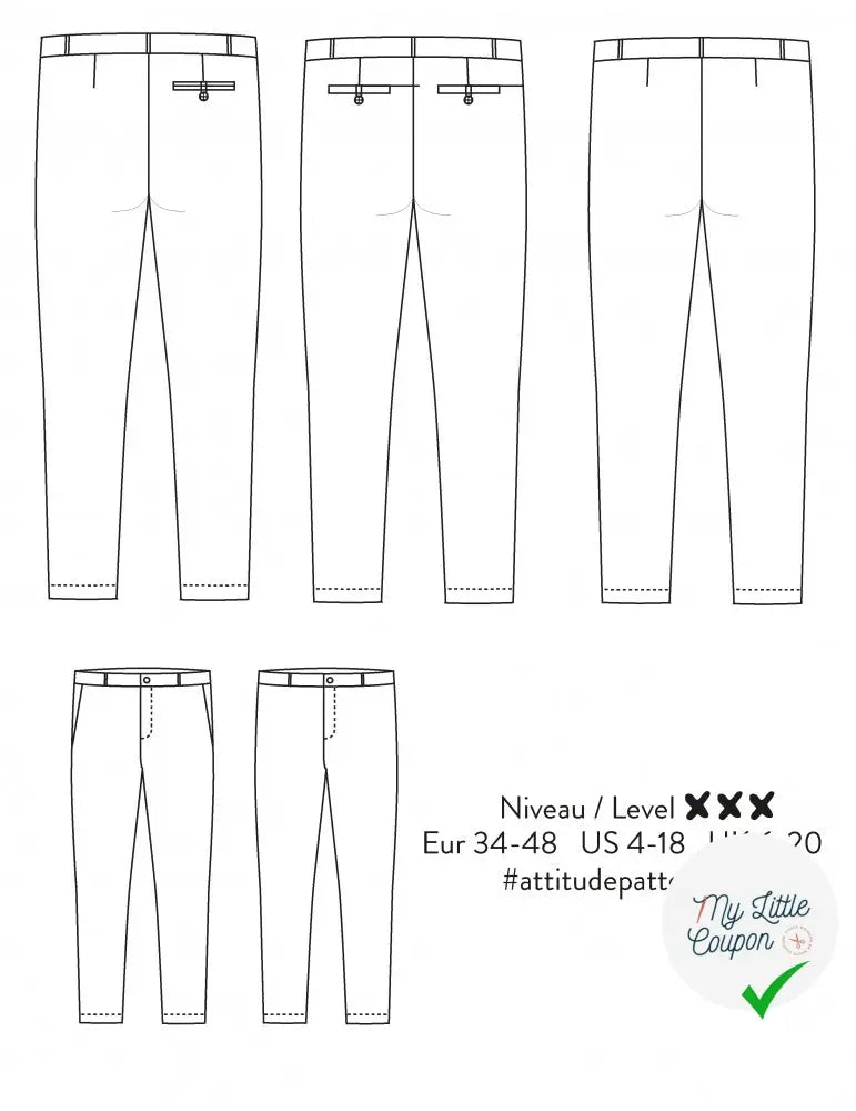 ATTITUDE- Atelier Scämmit - My Little Coupon