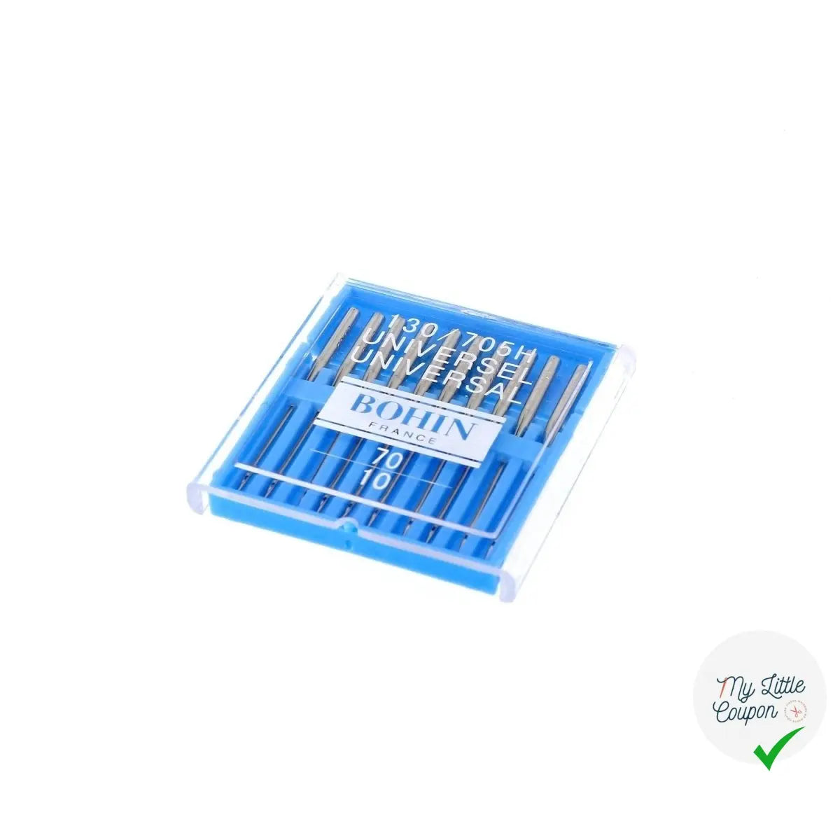 Aiguilles machine pour tissus fin N°70 - My Little Coupon