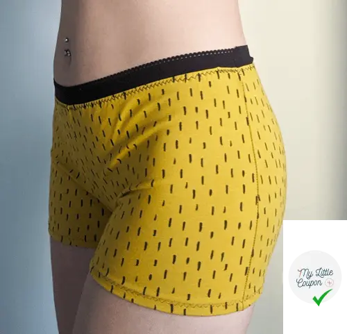 Alain | Boxer féminin - My Little Coupon - tissu - coudre
