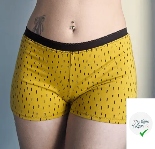 Alain | Boxer féminin - My Little Coupon - tissu - coudre