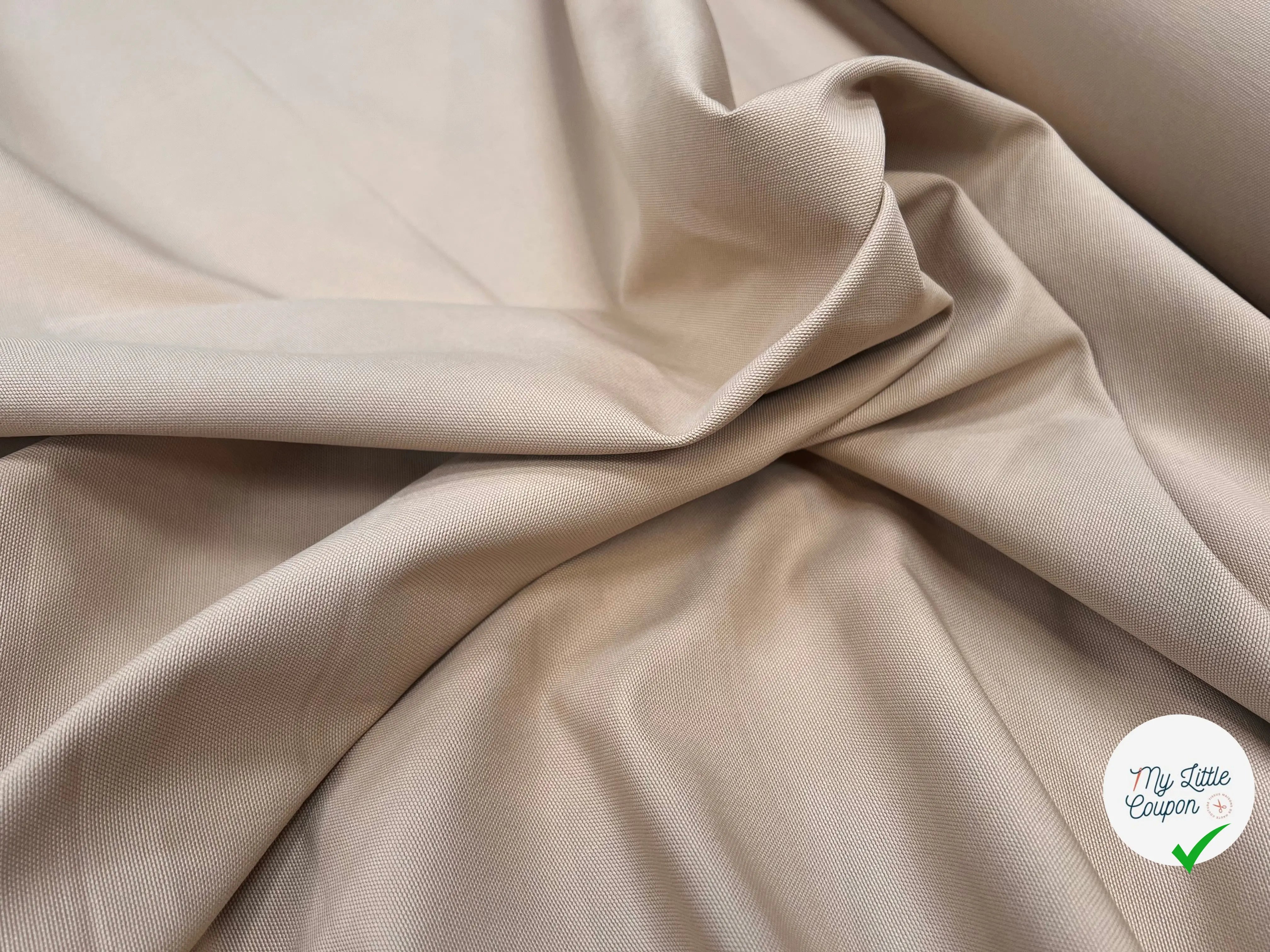 BACHETTE COTON NATTE BEIGE SAHARA - My Little Coupon