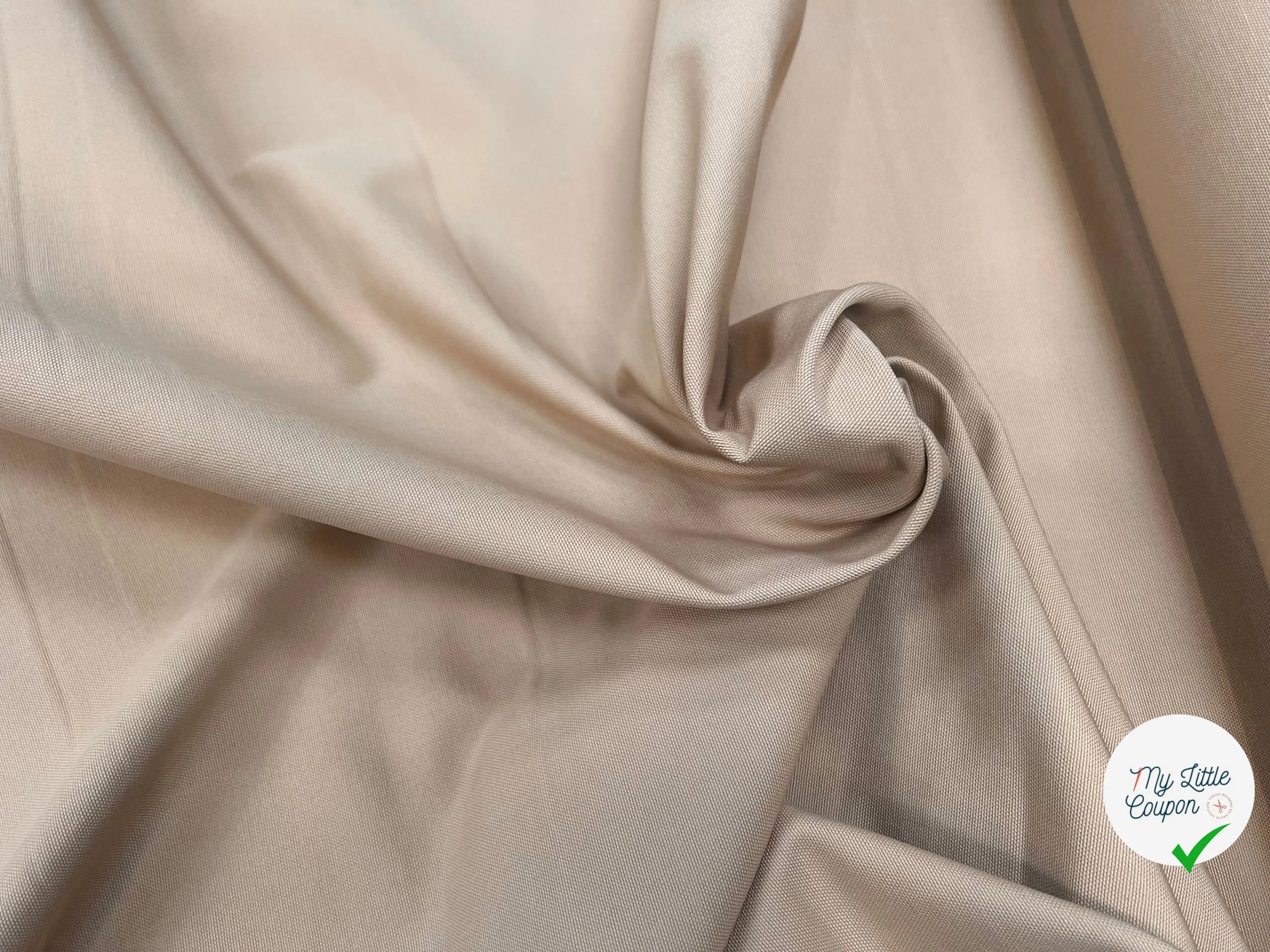 BACHETTE COTON NATTE BEIGE SAHARA - My Little Coupon