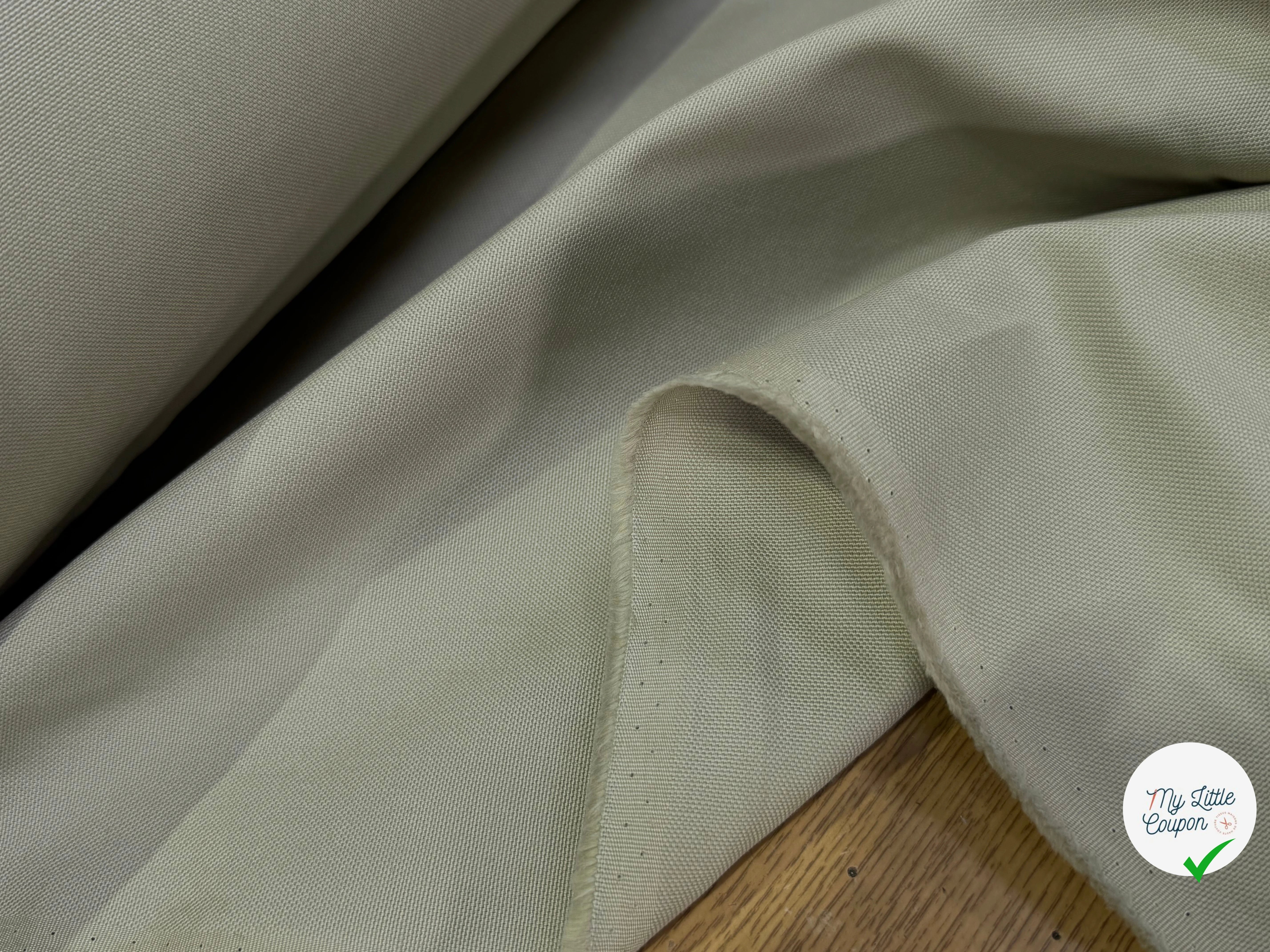 BACHETTE DE COTON GORDON BEIGE LAIZE 165 MADE IN FRANCE - My Little Coupon