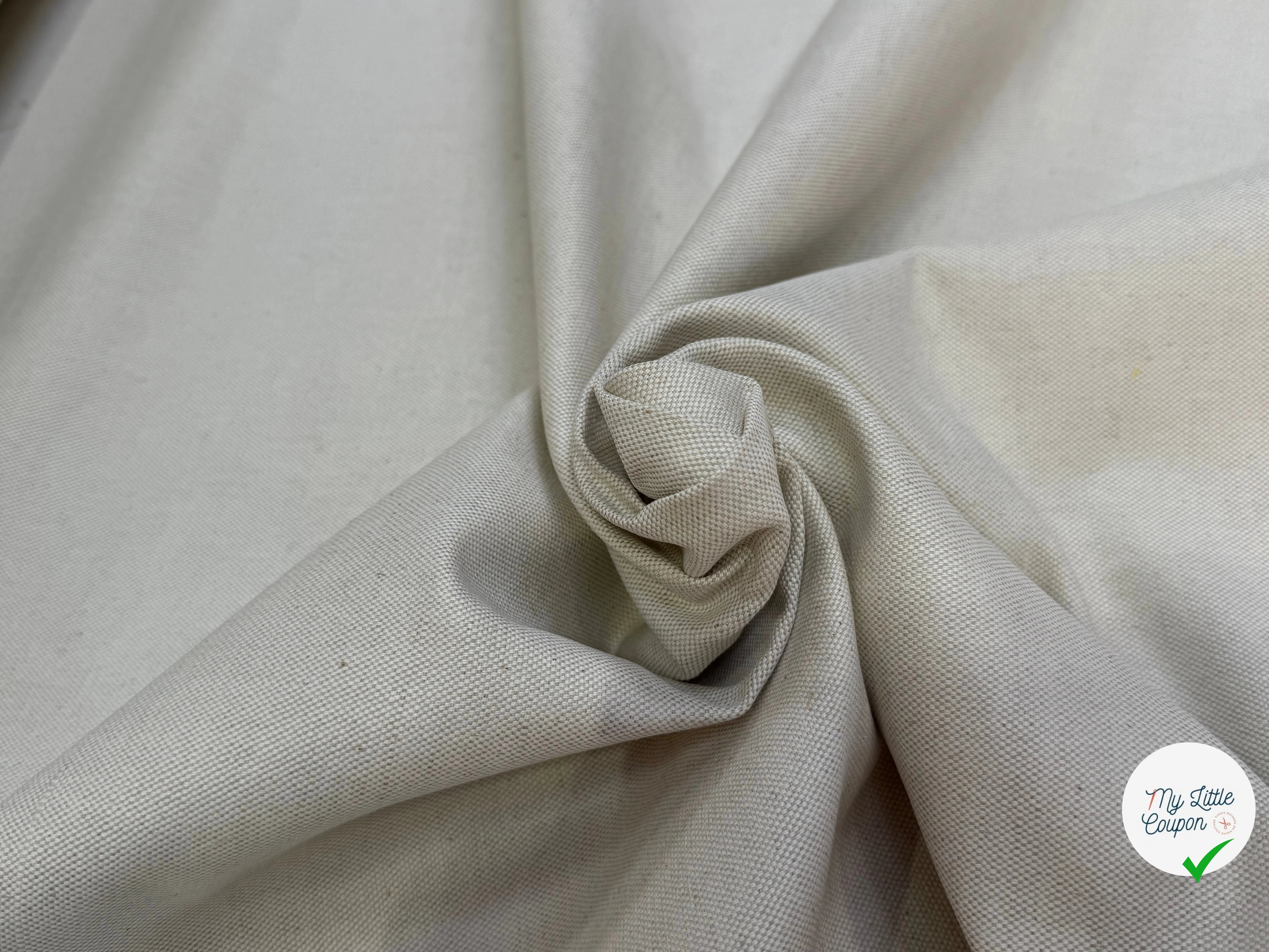 BACHETTE DE COTON GORDON BEIGE SABLE LAIZE 155 - My Little Coupon