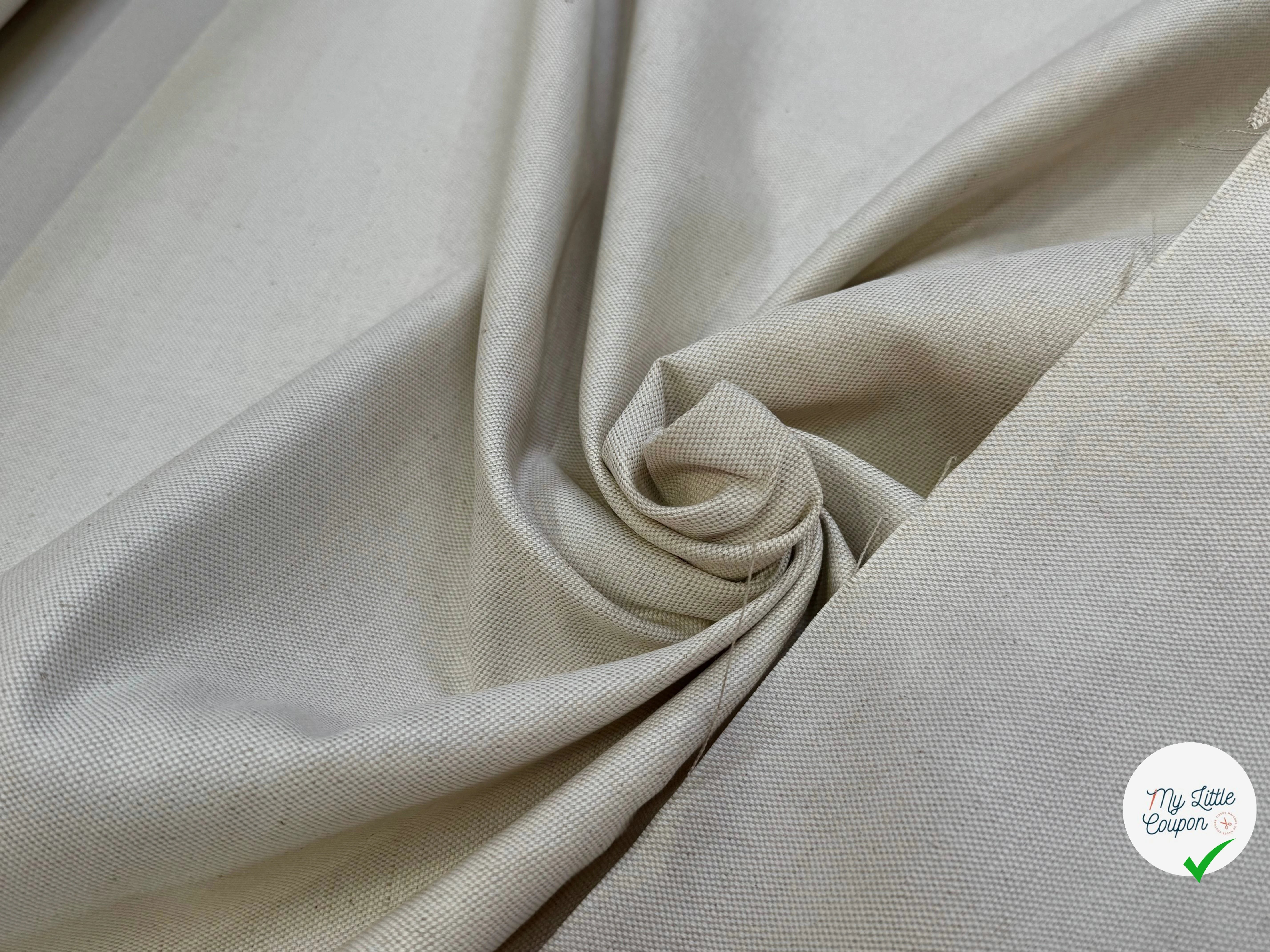 BACHETTE DE COTON GORDON BEIGE SABLE LAIZE 155 - My Little Coupon