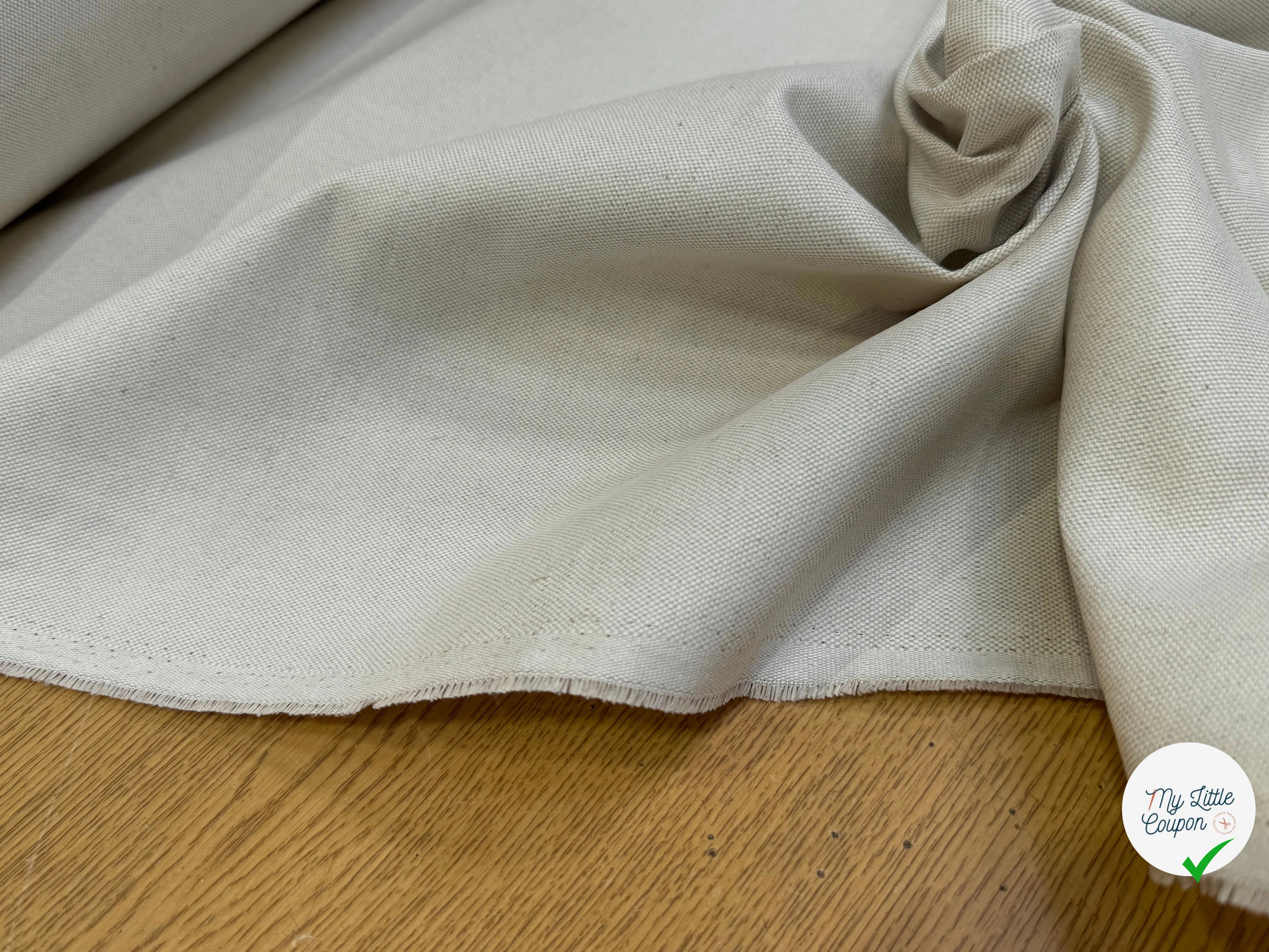 BACHETTE DE COTON GORDON BEIGE SABLE LAIZE 155 - My Little Coupon