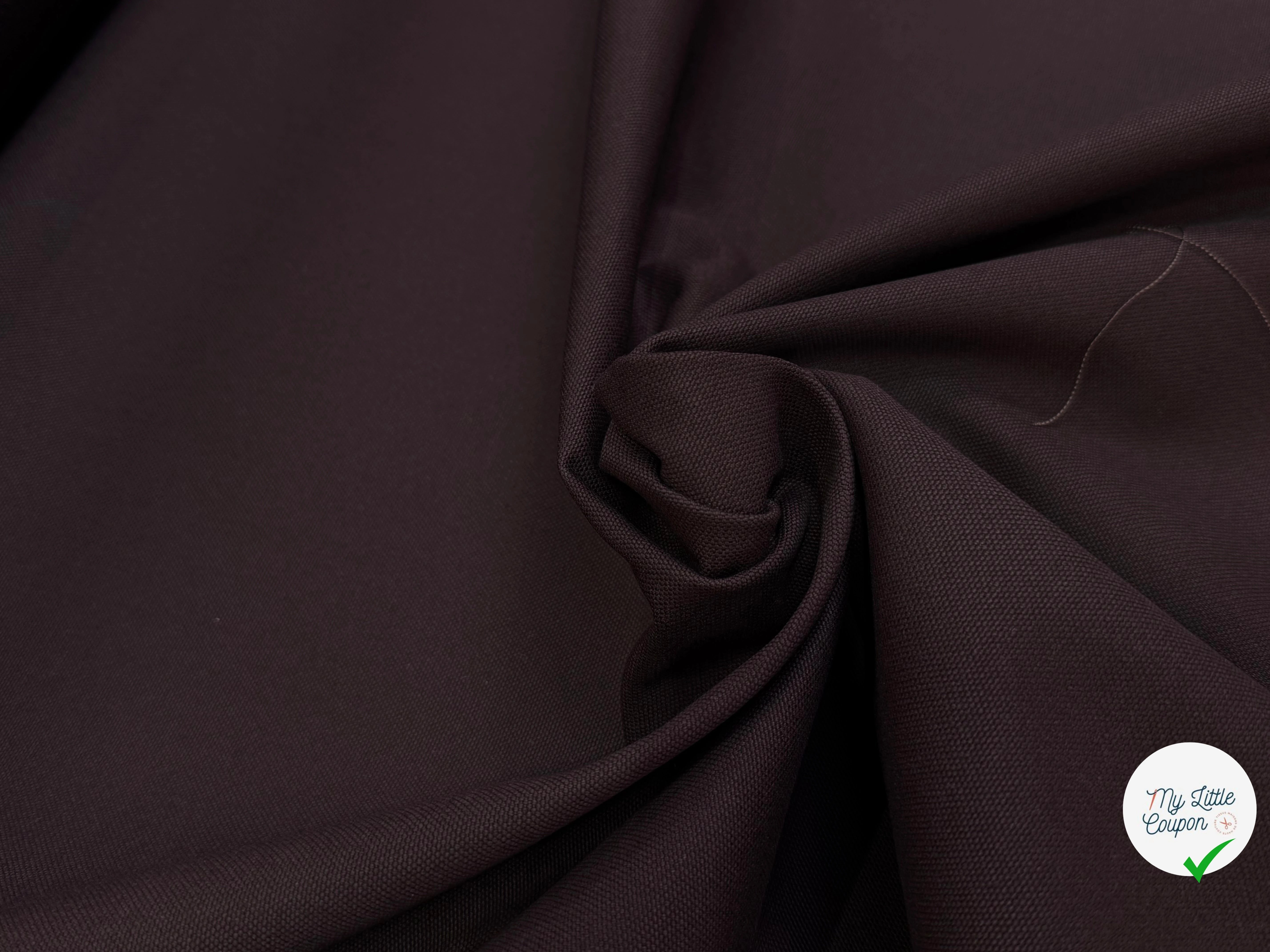 BACHETTE DE COTON MARRON FONCÉ - My Little Coupon