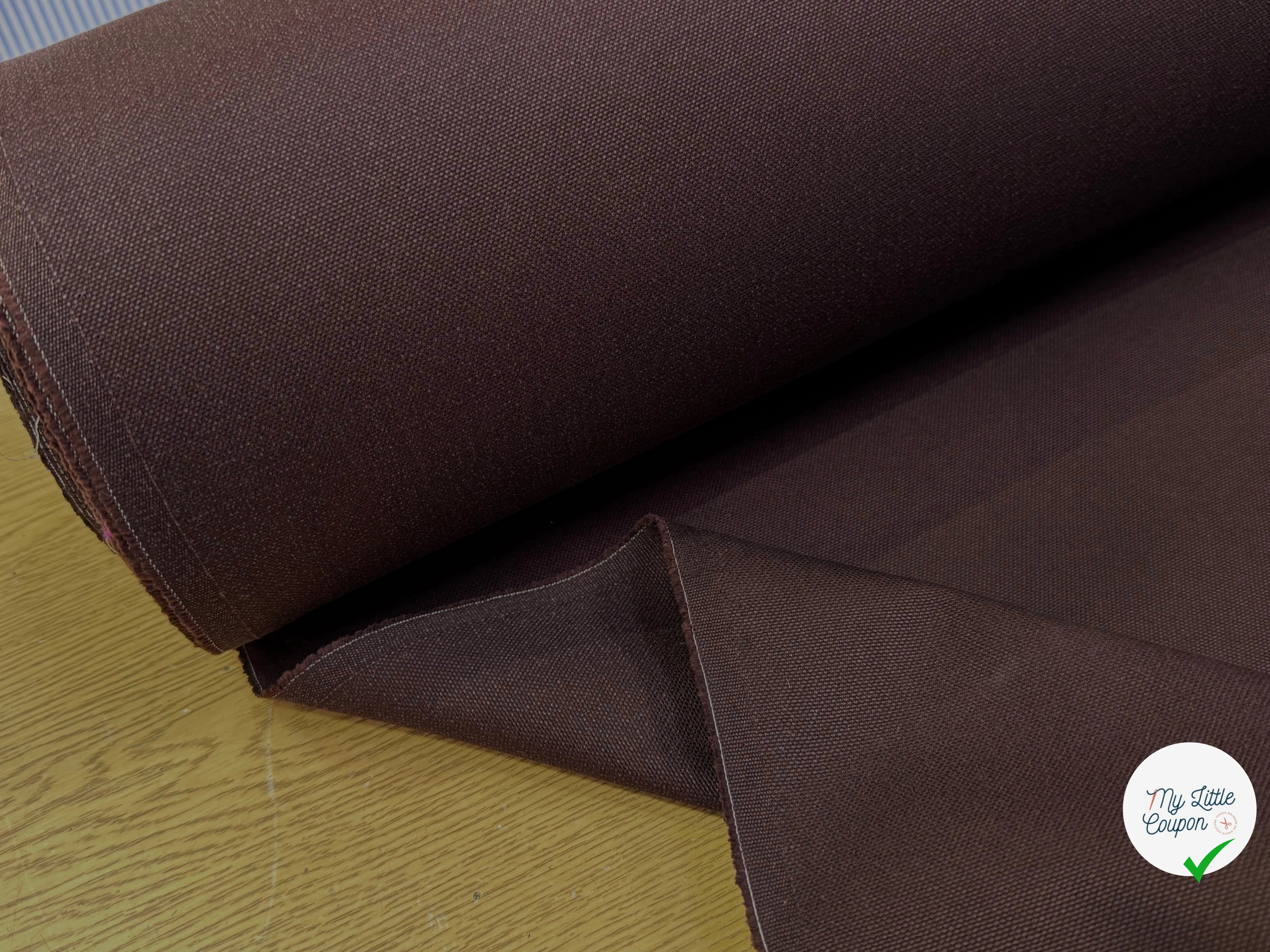 BACHETTE DE COTON MARRON FONCÉ - My Little Coupon