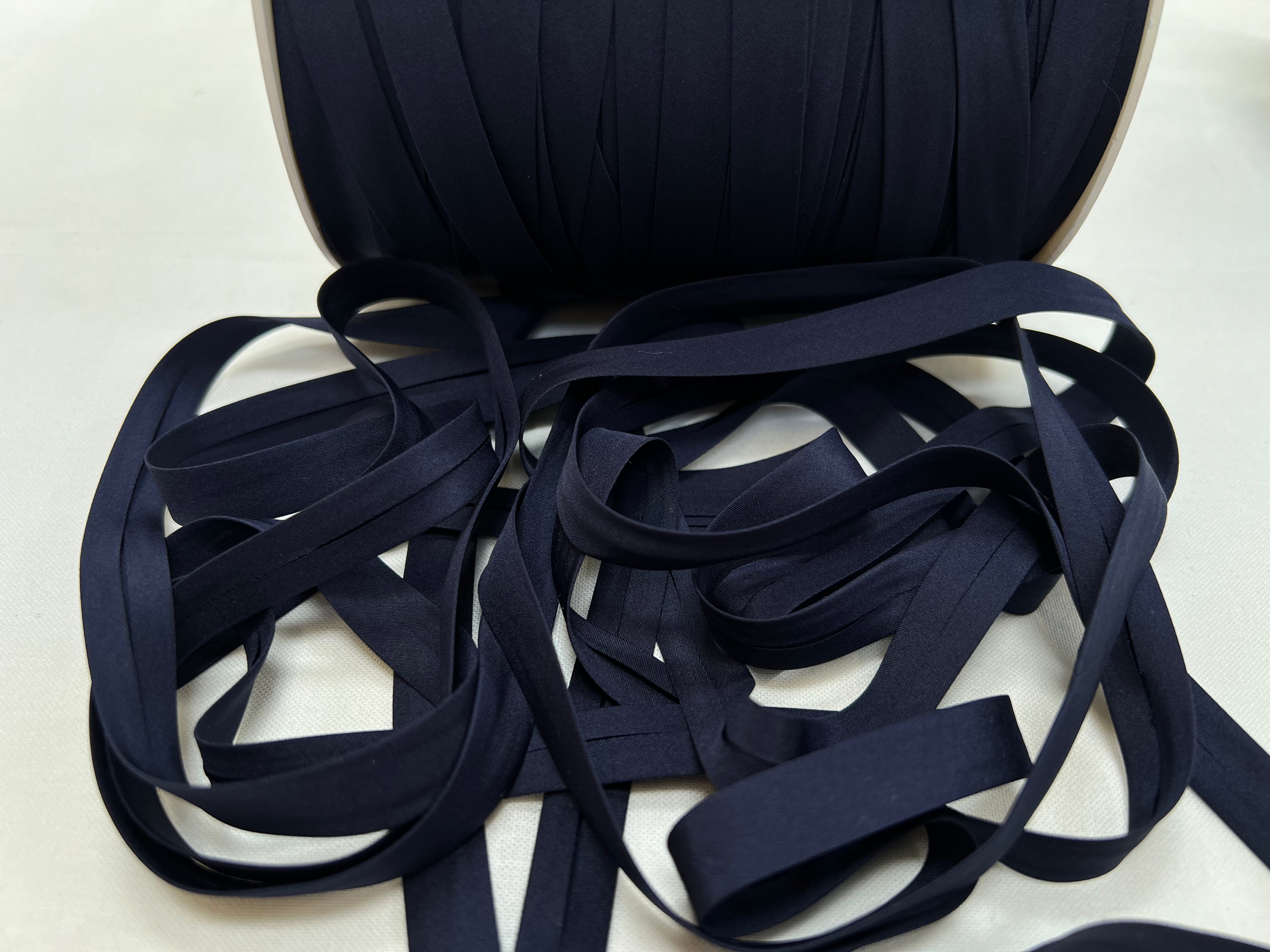 BIAIS BLEU NUIT 10mm - My Little Coupon
