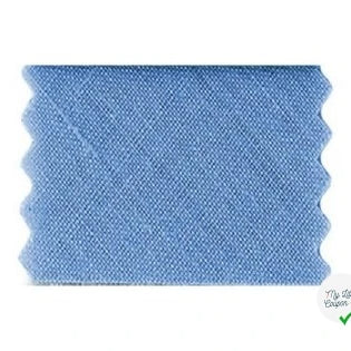 BIAIS UNI BLEU 20mm - My Little Coupon