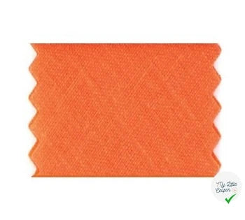 BIAIS UNI ORANGE 20mm - My Little Coupon