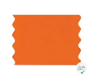 BIAIS UNI ORANGE FLUO 20mm - My Little Coupon