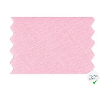 BIAIS UNI ROSE POUDRE 20mm 100% COTON - My Little Coupon