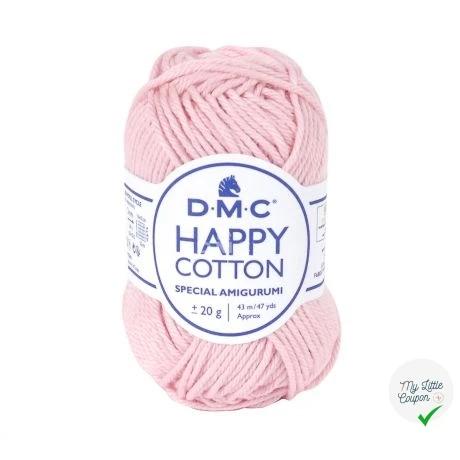 BOBINE DE HAPPY COTTON DMC 20 G CHAMALLOW - My Little Coupon
