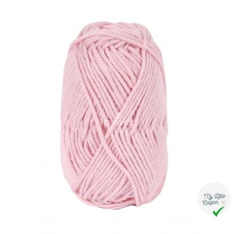 BOBINE DE HAPPY COTTON DMC 20 G CHAMALLOW - My Little Coupon