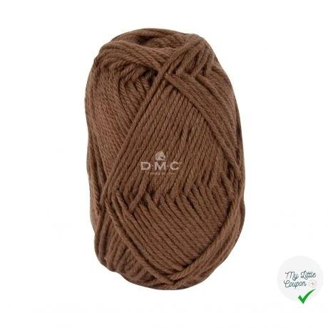 BOBINE DE HAPPY COTTON DMC 20 G CHOCOLAT - My Little Coupon