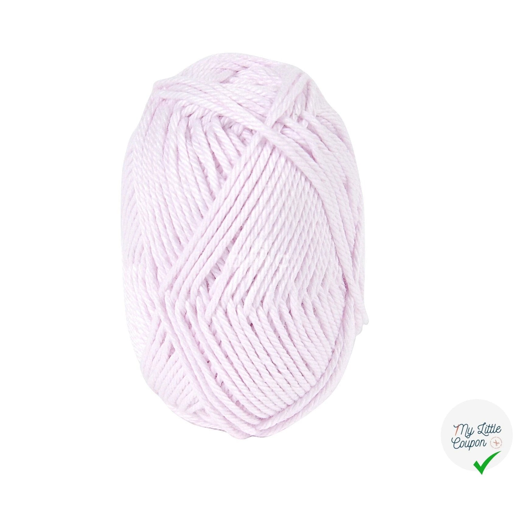 BOBINE DE HAPPY COTTON DMC 20 G CIEL DE PARME - My Little Coupon