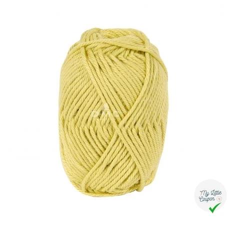 BOBINE DE HAPPY COTTON DMC 20 G CURRY - My Little Coupon