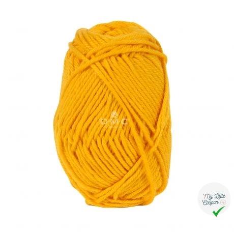 BOBINE DE HAPPY COTTON DMC 20 G ORANGE - My Little Coupon