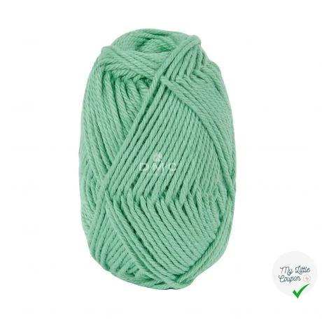 BOBINE DE HAPPY COTTON DMC 20 G VERT AMANDE - My Little Coupon