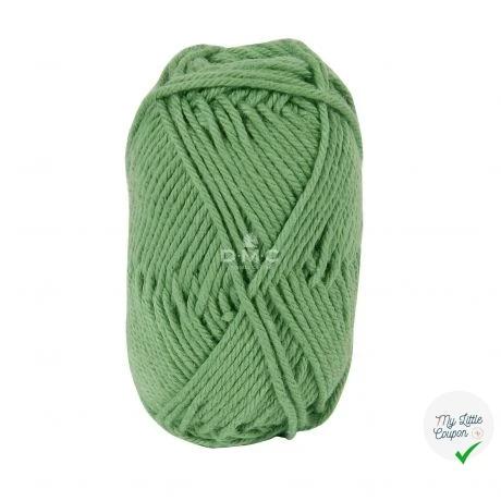 BOBINE DE HAPPY COTTON DMC 20 G VERT OLIVE - My Little Coupon