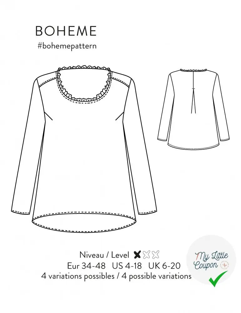 BOHEME- Atelier Scämmit - My Little Coupon