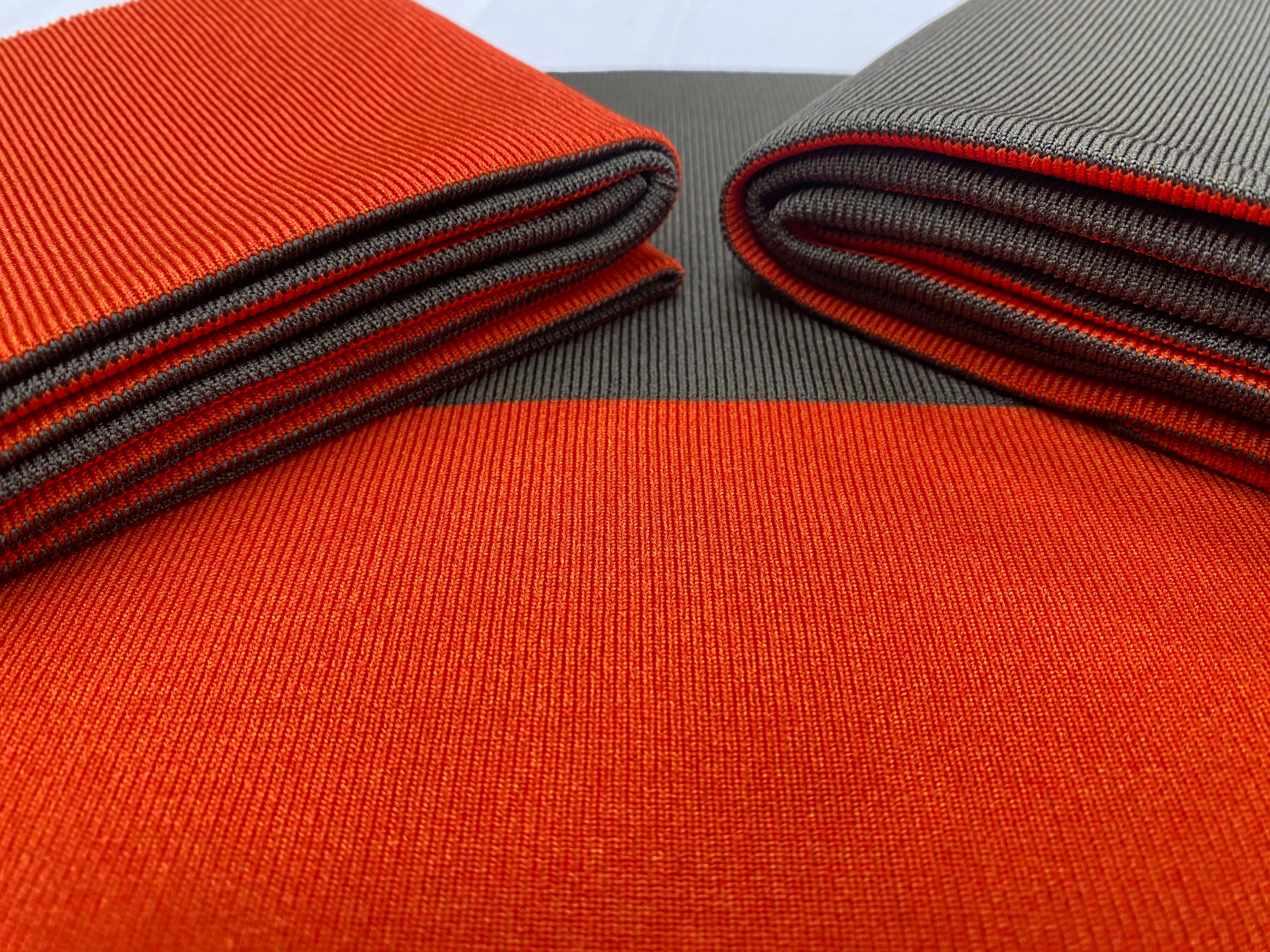 BORD CÔTE BI-GOÛT ORANGE/KAKI ARMY 87x10,5cm - My Little Coupon