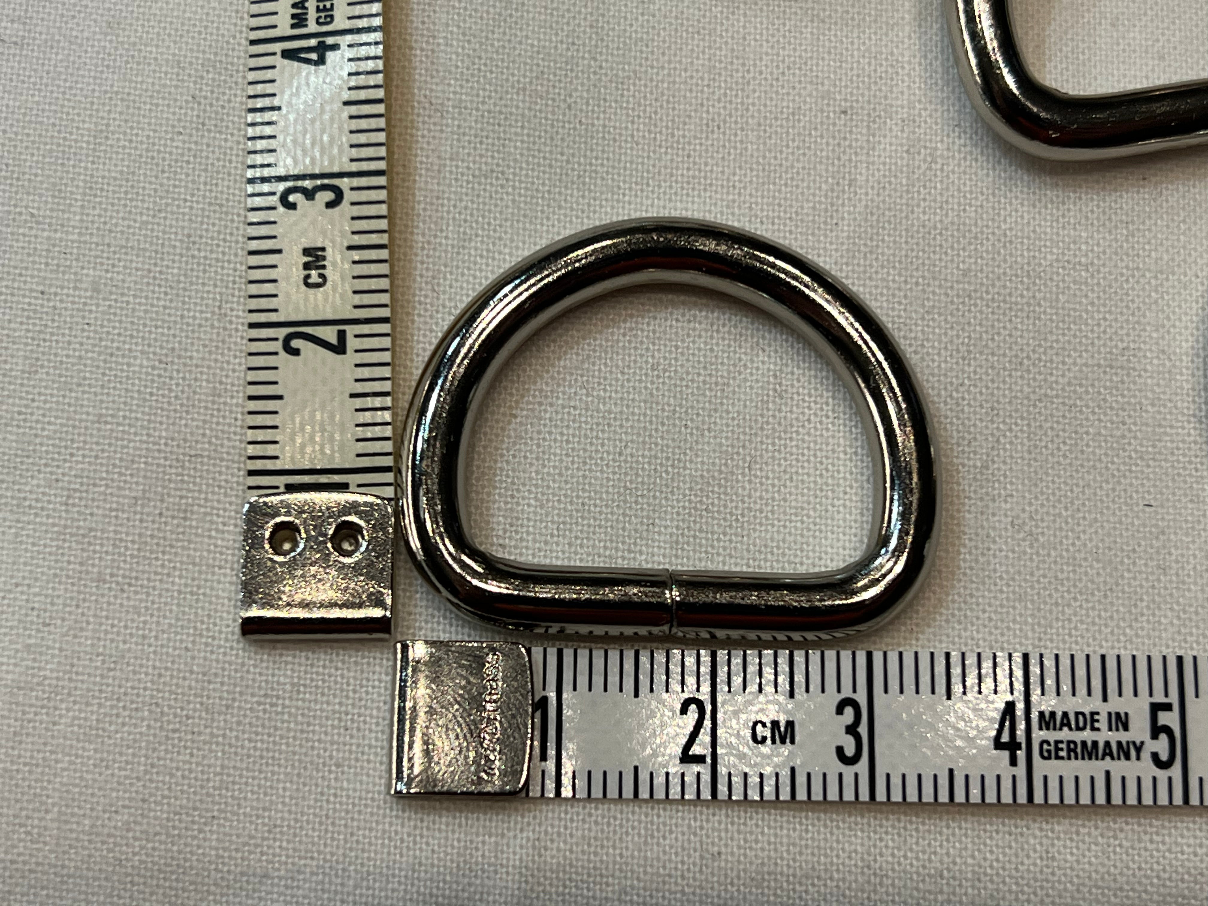 BOUCLE MÉTAL FORME D (lot de 2) - My Little Coupon