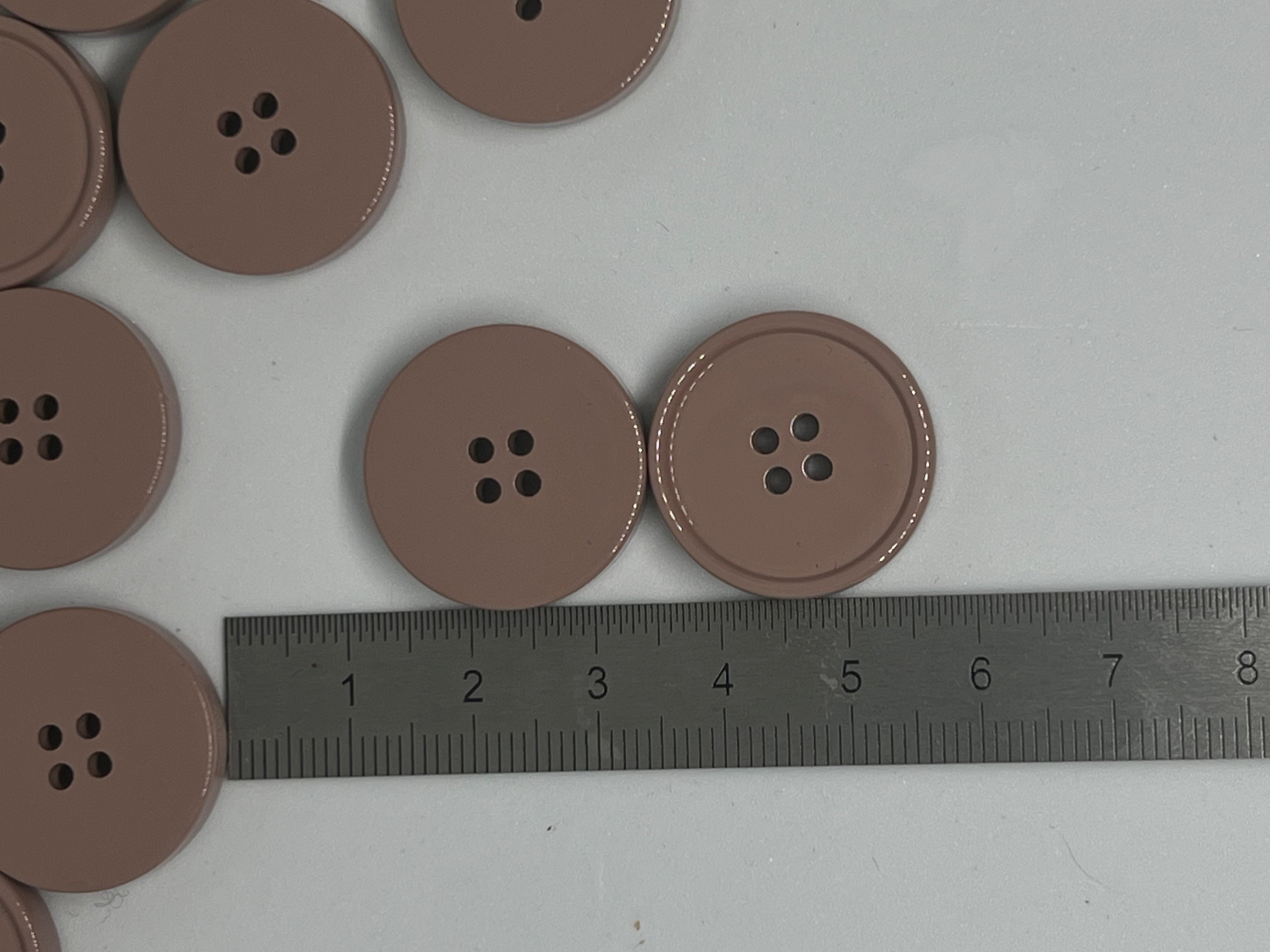 BOUTON EAU DE ROSE 23mm - lot de 2 - My Little Coupon