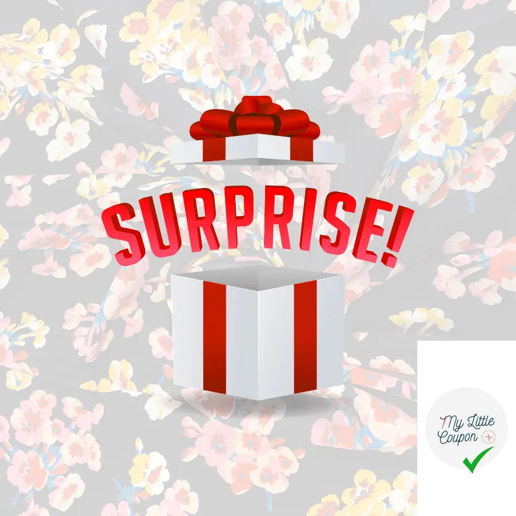BOX 3 CUIRS SURPRISE - My Little Coupon - tissu - coudre