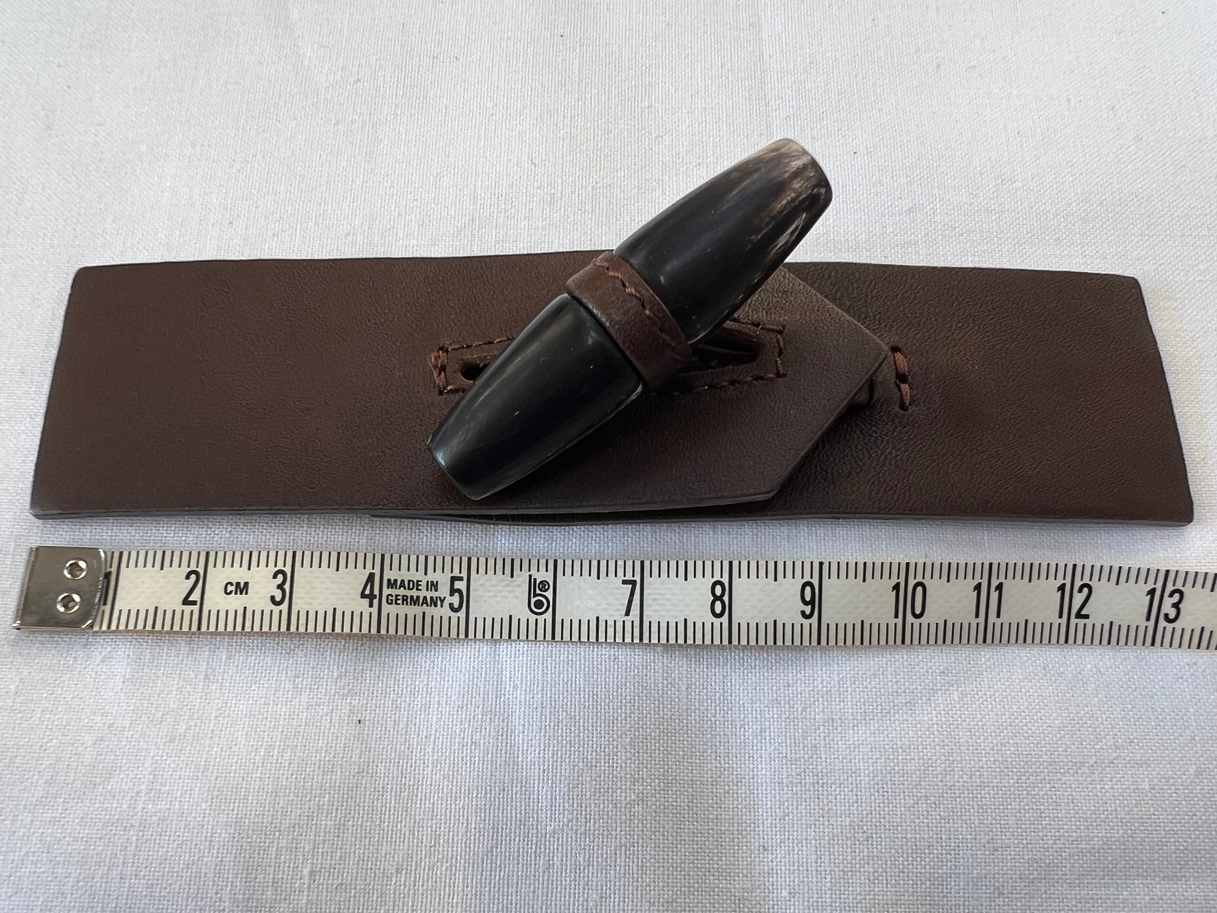 BRANDEBOURG CUIR MARRON - My Little Coupon