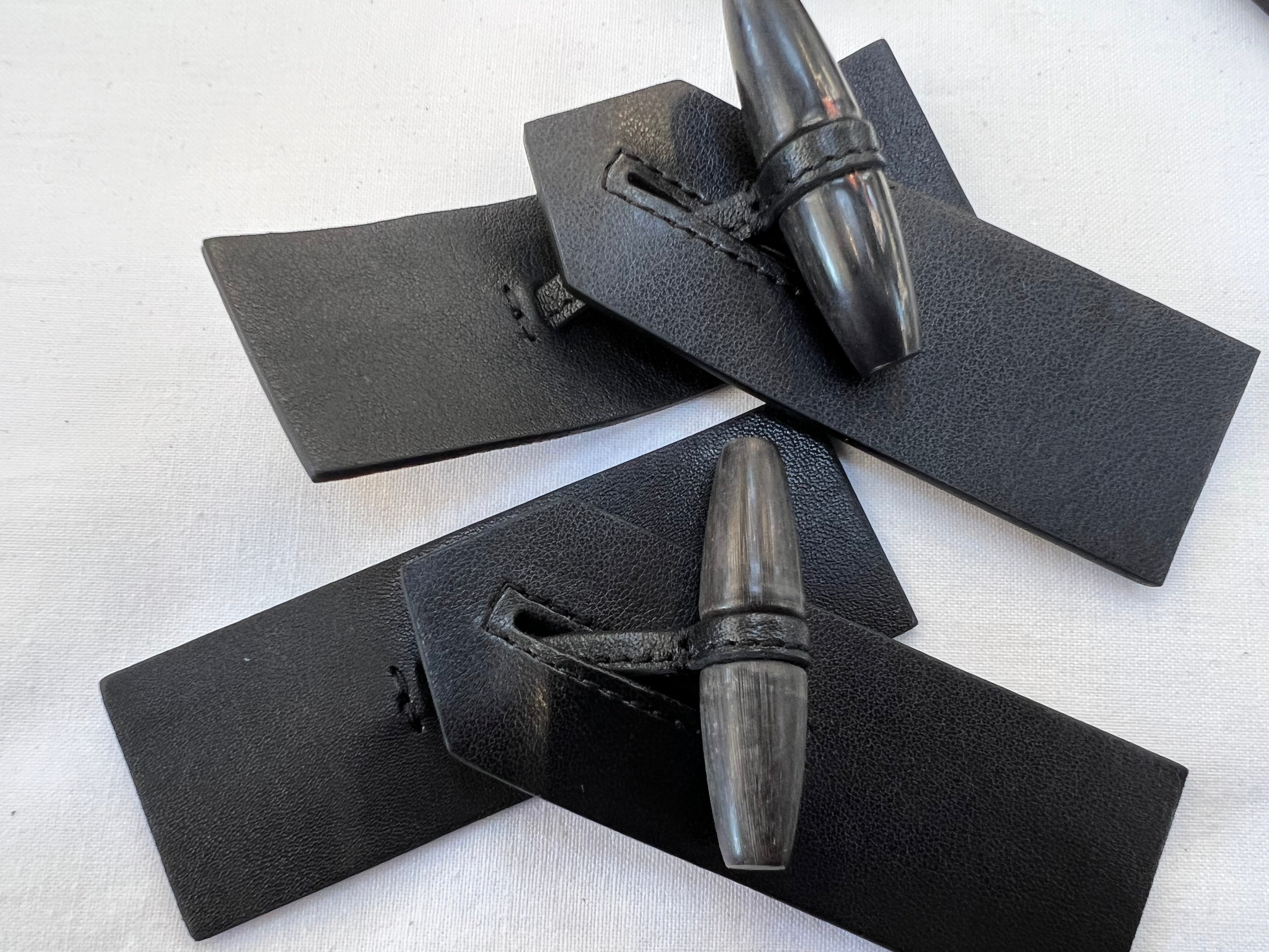 BRANDEBOURG CUIR Noir - My Little Coupon