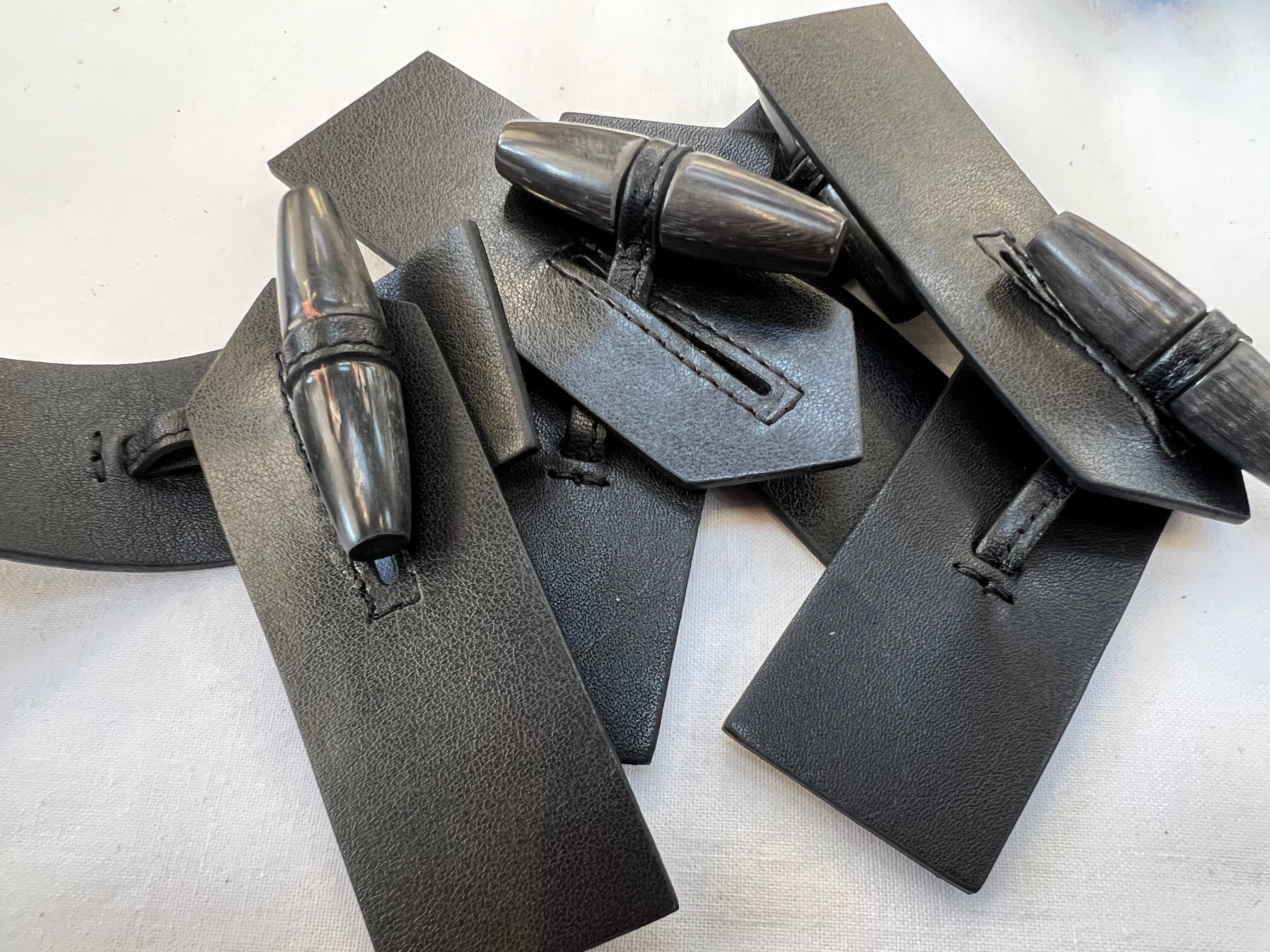 BRANDEBOURG CUIR Noir - My Little Coupon