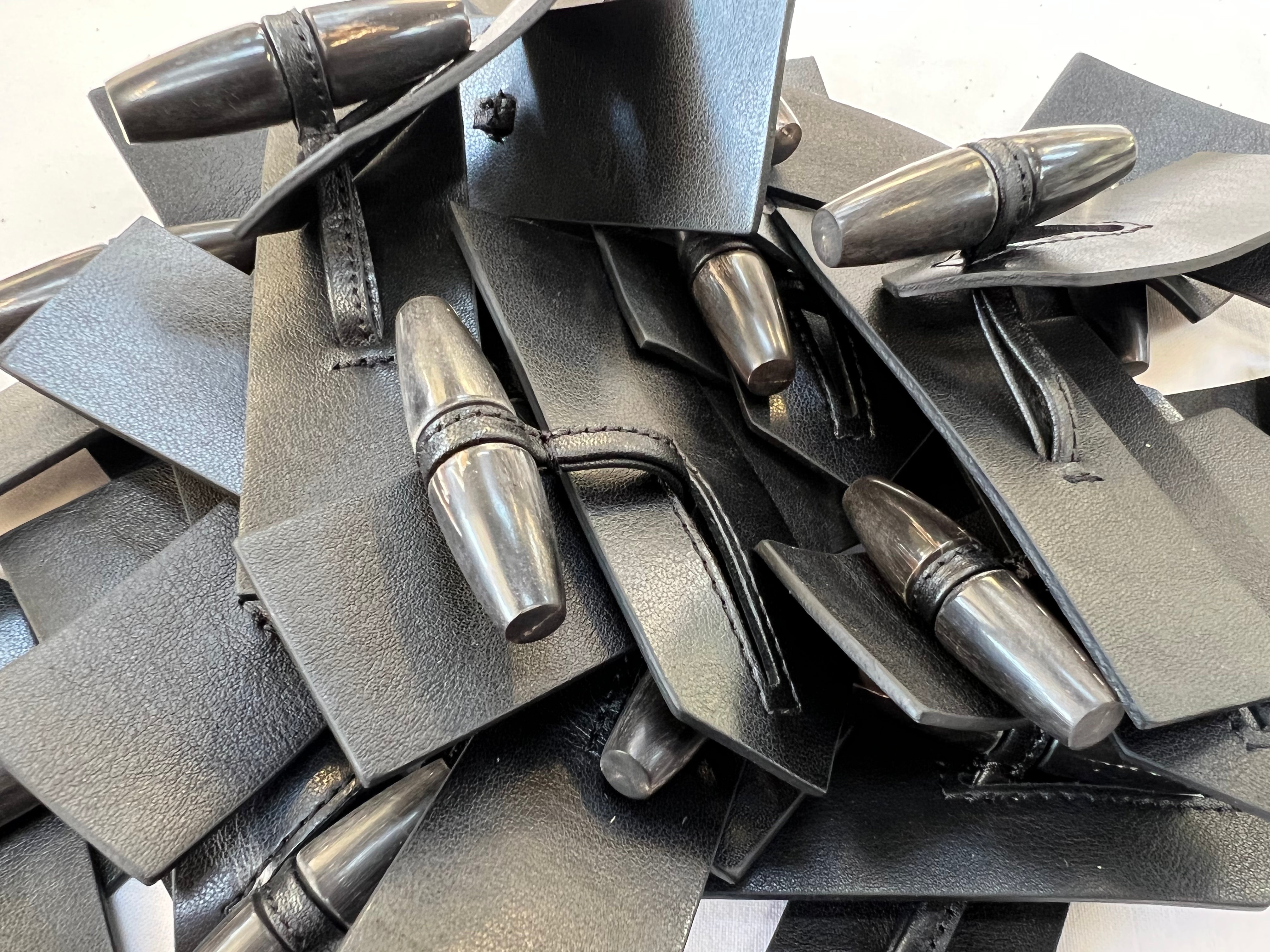 BRANDEBOURG CUIR Noir - My Little Coupon