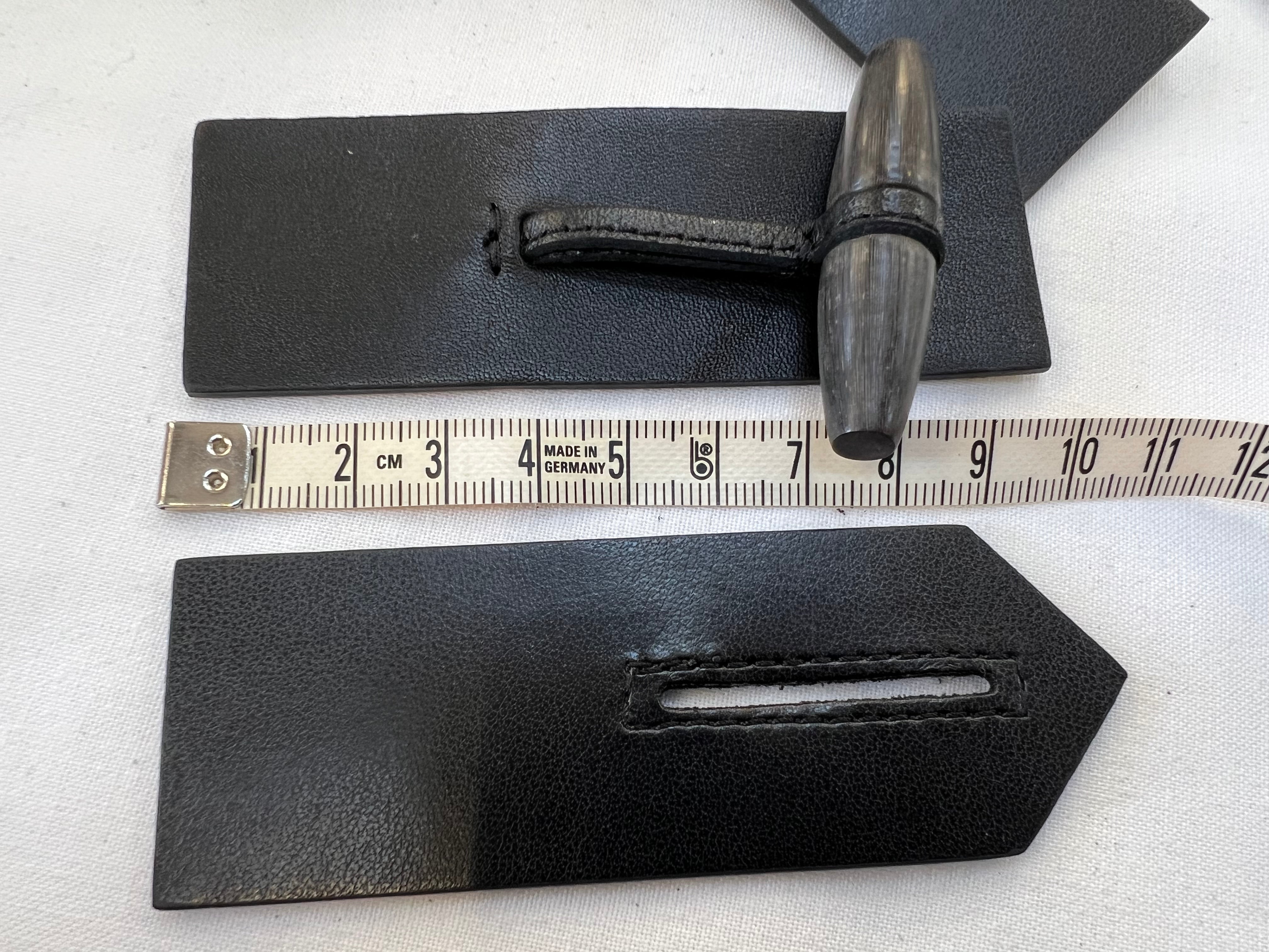 BRANDEBOURG CUIR Noir - My Little Coupon