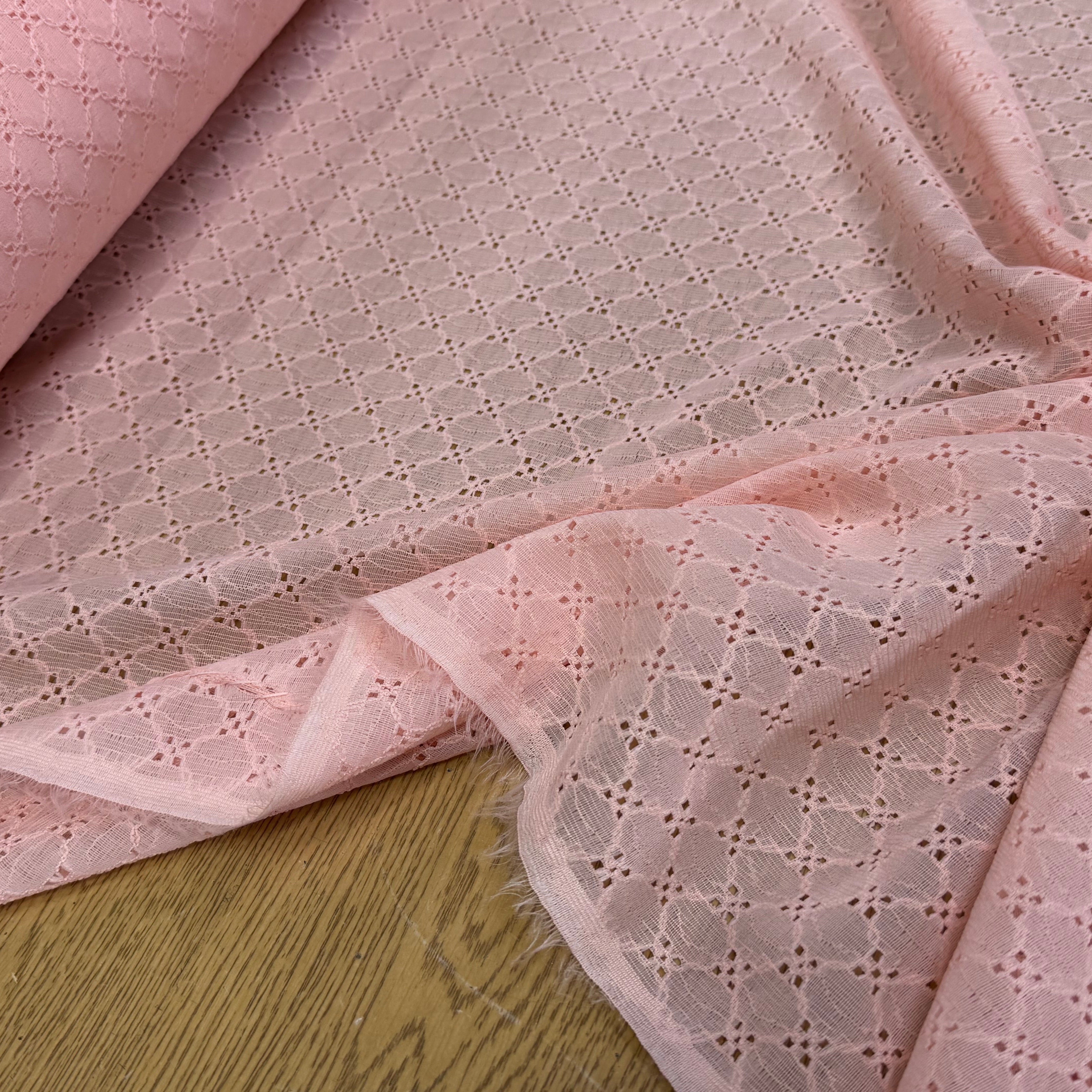 BRODERIE ANGLAISE ROSE - My Little Coupon