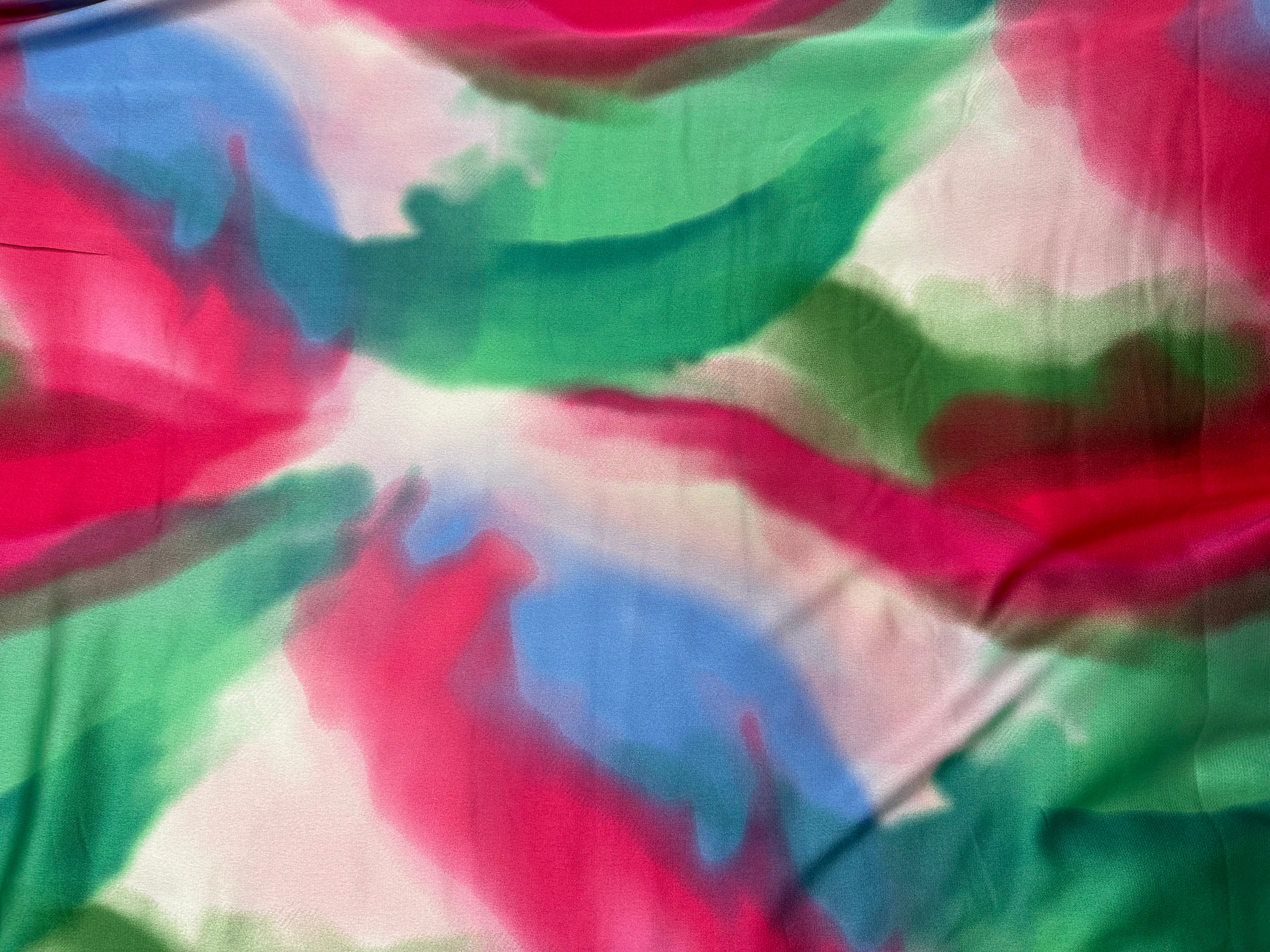 BUBBLE CREPE NUAGES MULTICOLORES - My Little Coupon