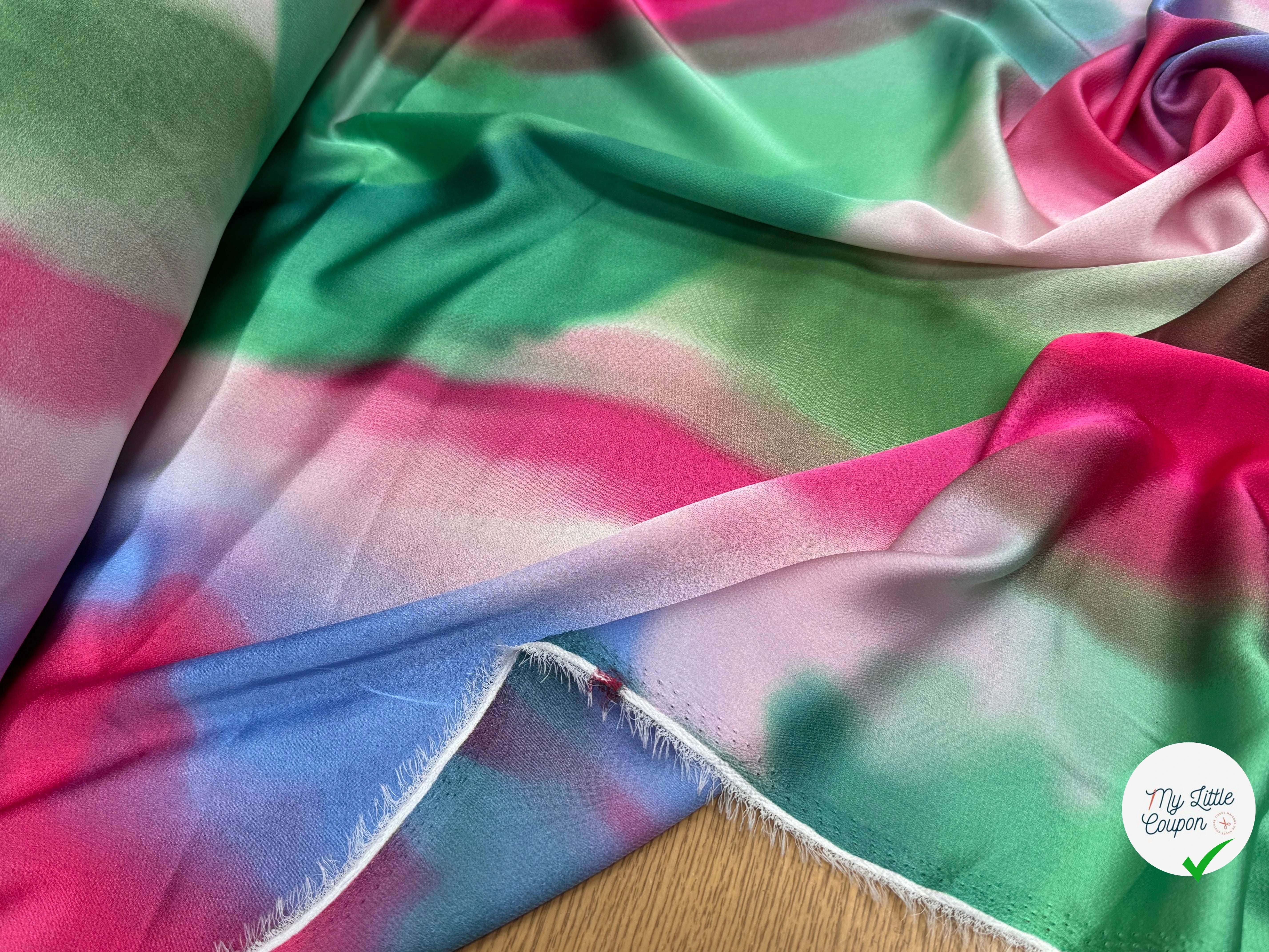 BUBBLE SATIN PRINTED CLOUD - My Little Coupon
