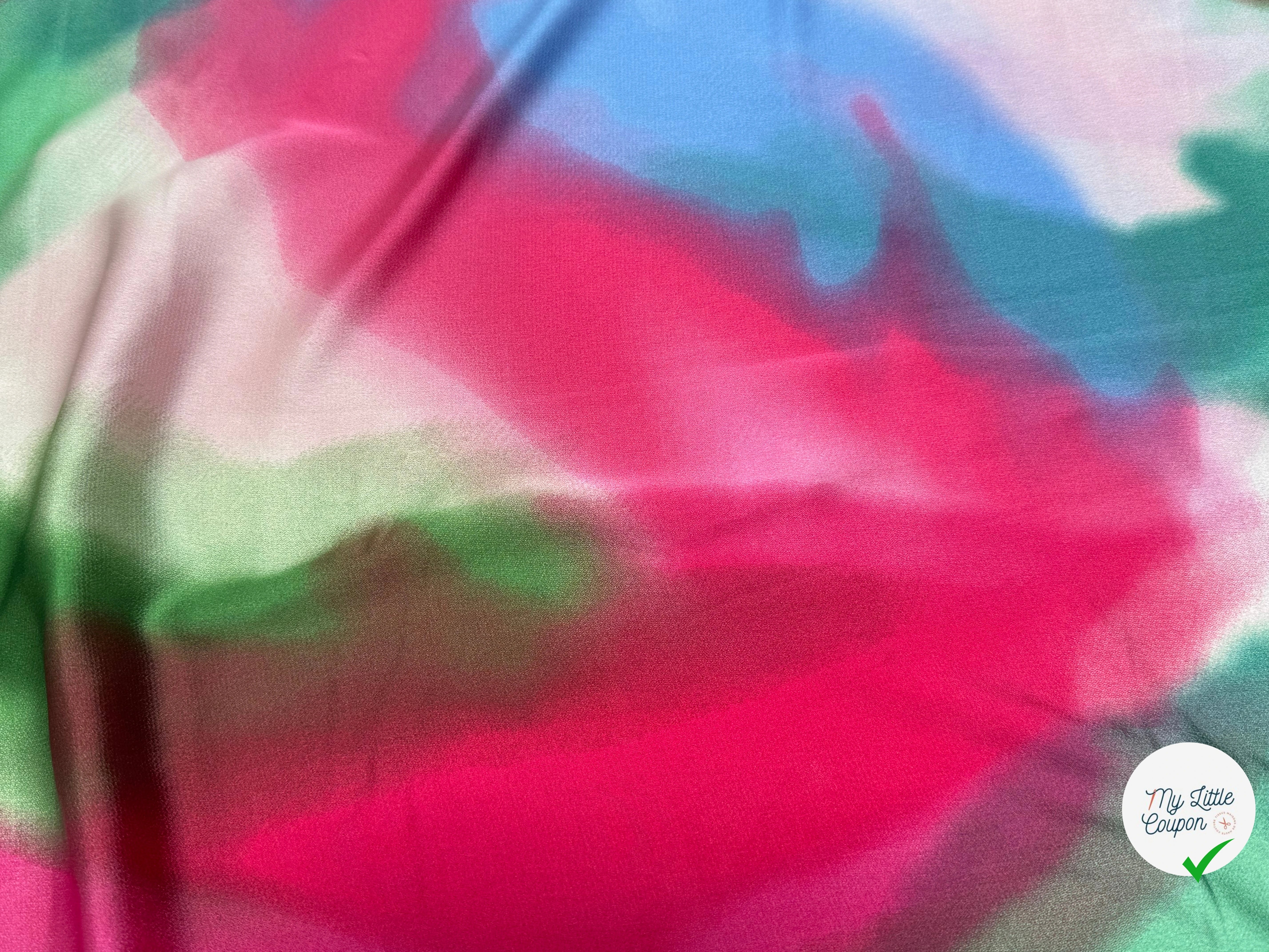 BUBBLE SATIN PRINTED CLOUD - My Little Coupon