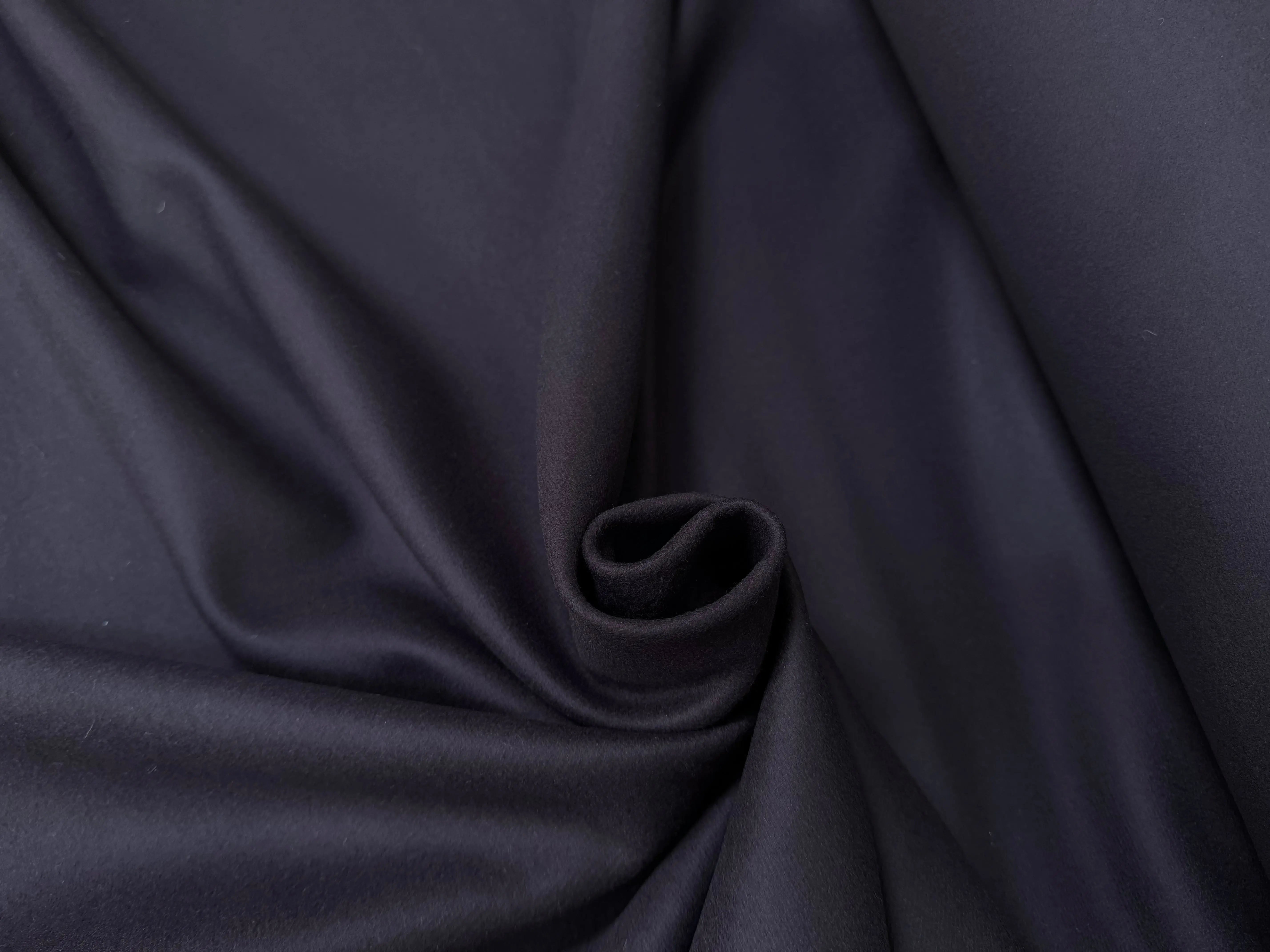 CABAN BLEU NUIT 100% LAINE VIERGE - My Little Coupon