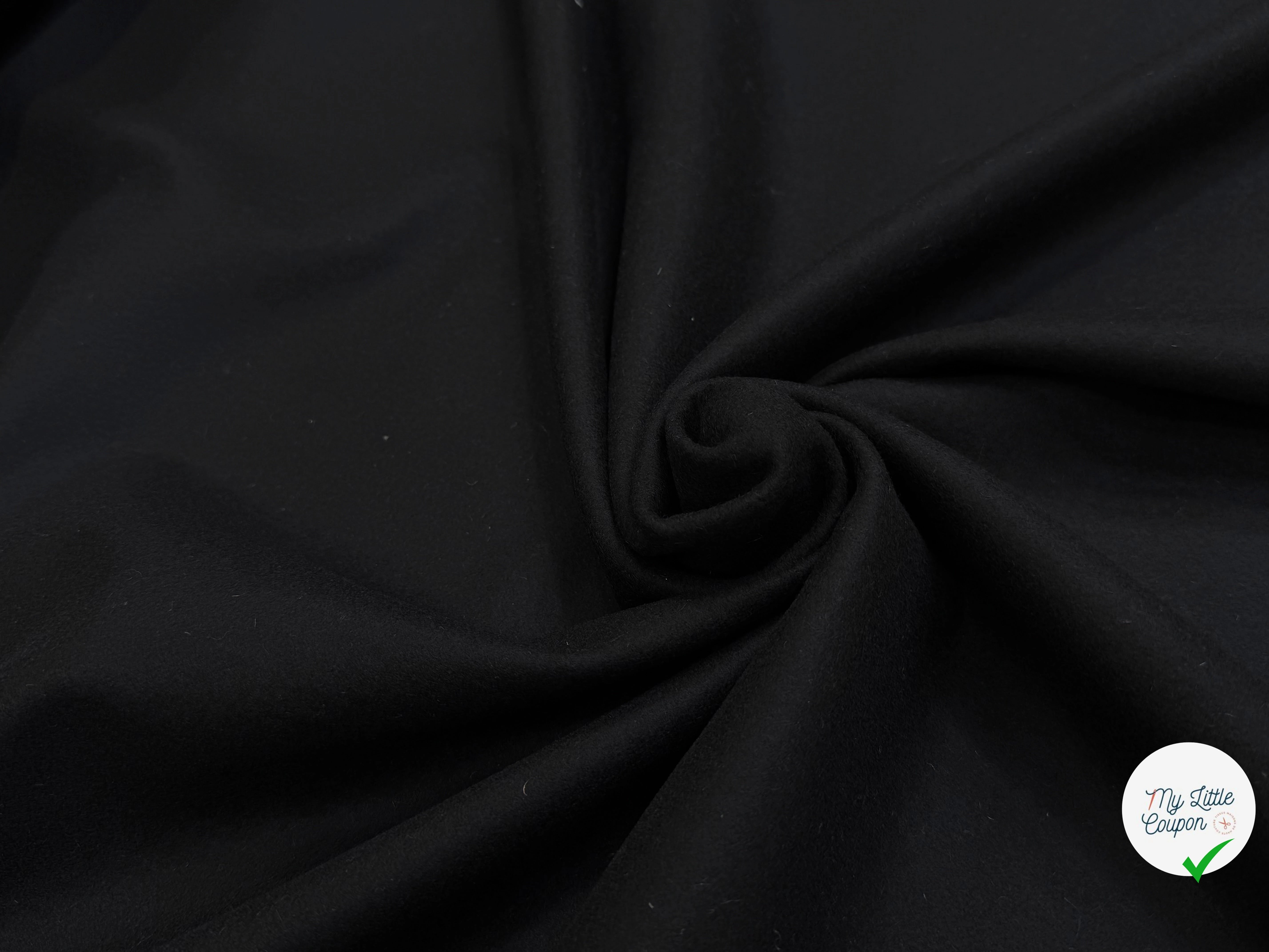 CABAN DE LAINE BEAU NOIR 650 - My Little Coupon