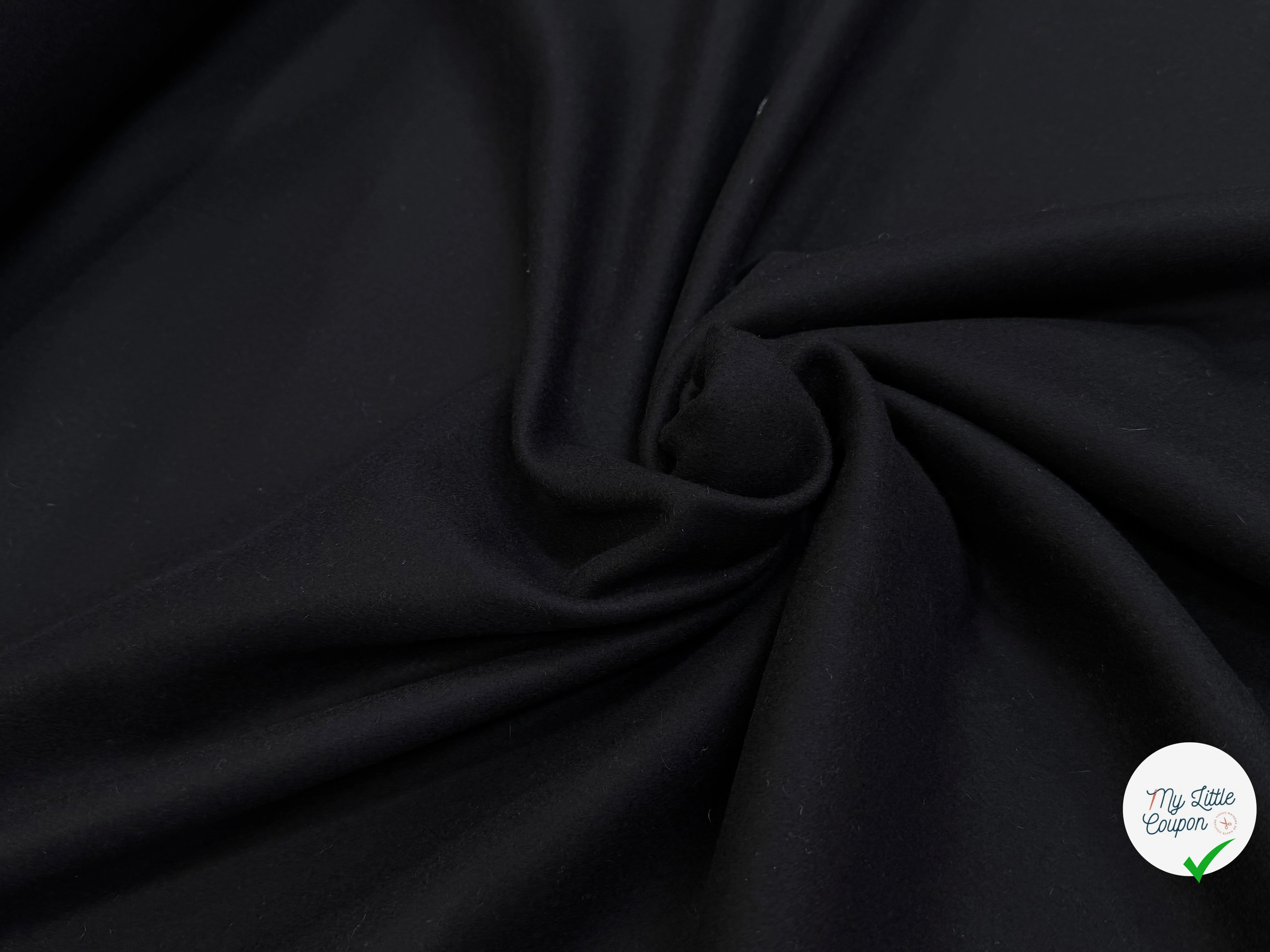 CABAN DE LAINE BEAU NOIR 650 - My Little Coupon