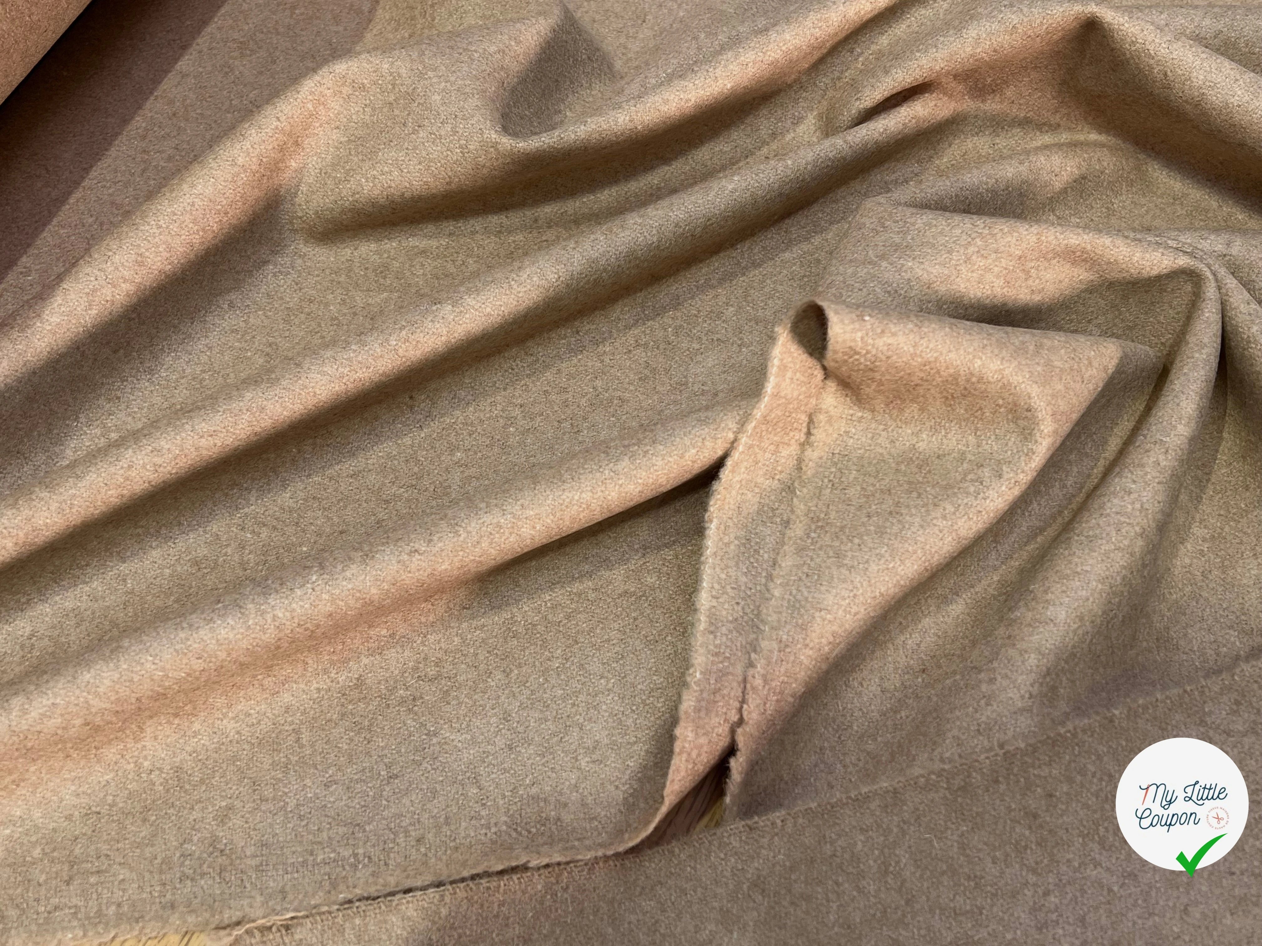 CABAN DE LAINE BEIGE CHAMOIS - My Little Coupon