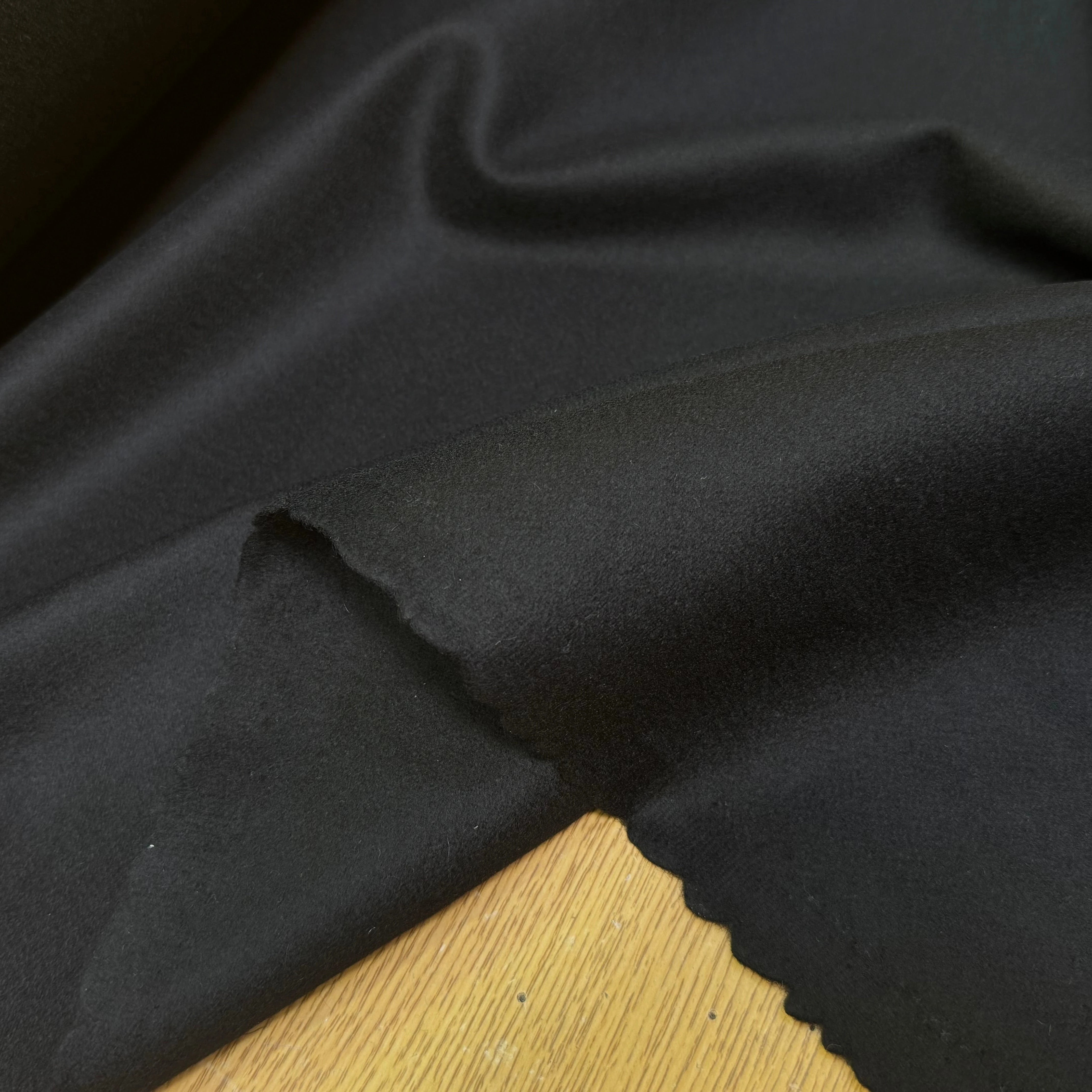 CABAN DE LAINE CHIC NOIR - My Little Coupon
