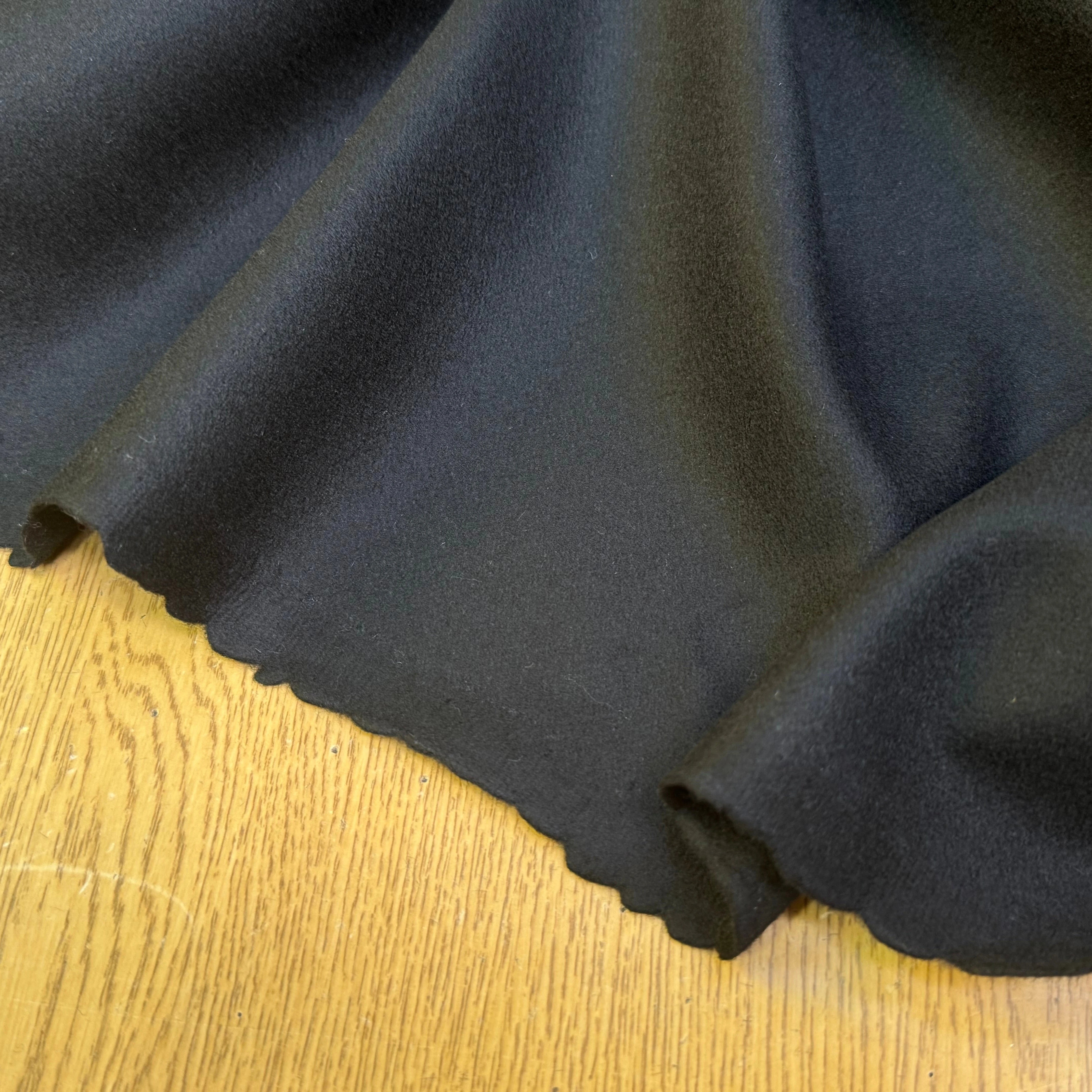 CABAN DE LAINE CHIC NOIR - My Little Coupon