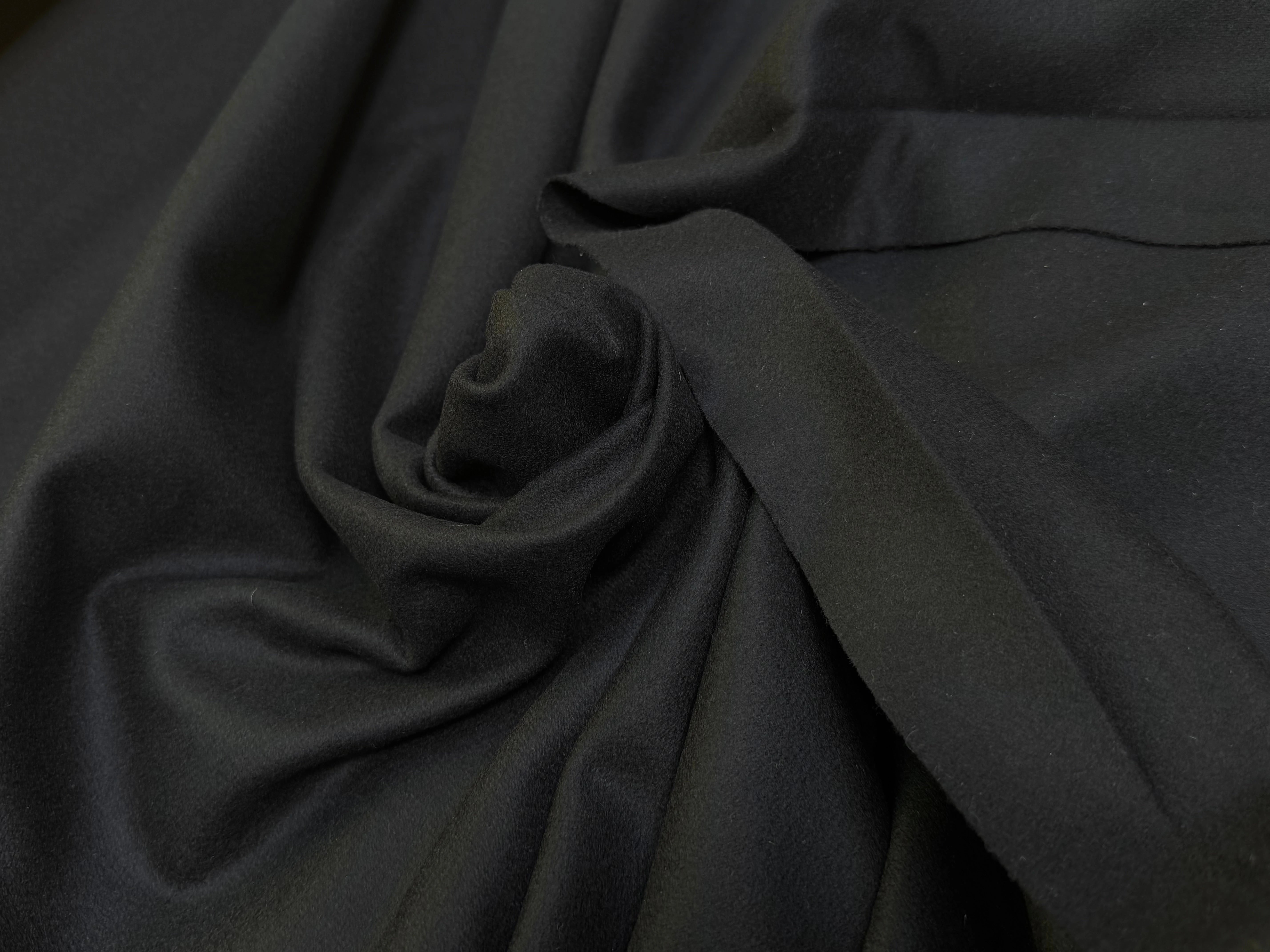 CABAN DE LAINE CHIC NOIR - My Little Coupon