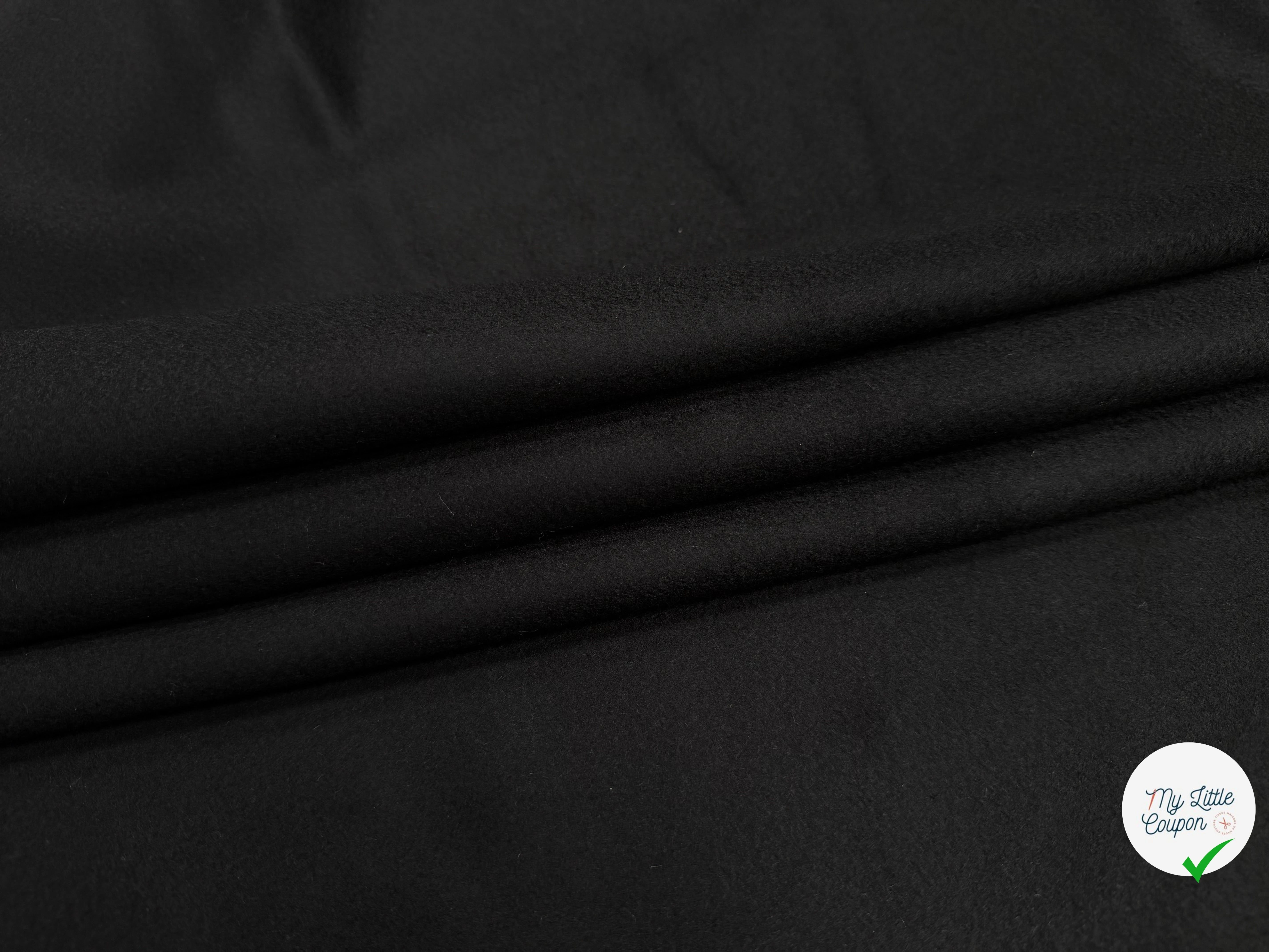CABAN DE LAINE NOIR PROFOND SULIMISSIME - My Little Coupon
